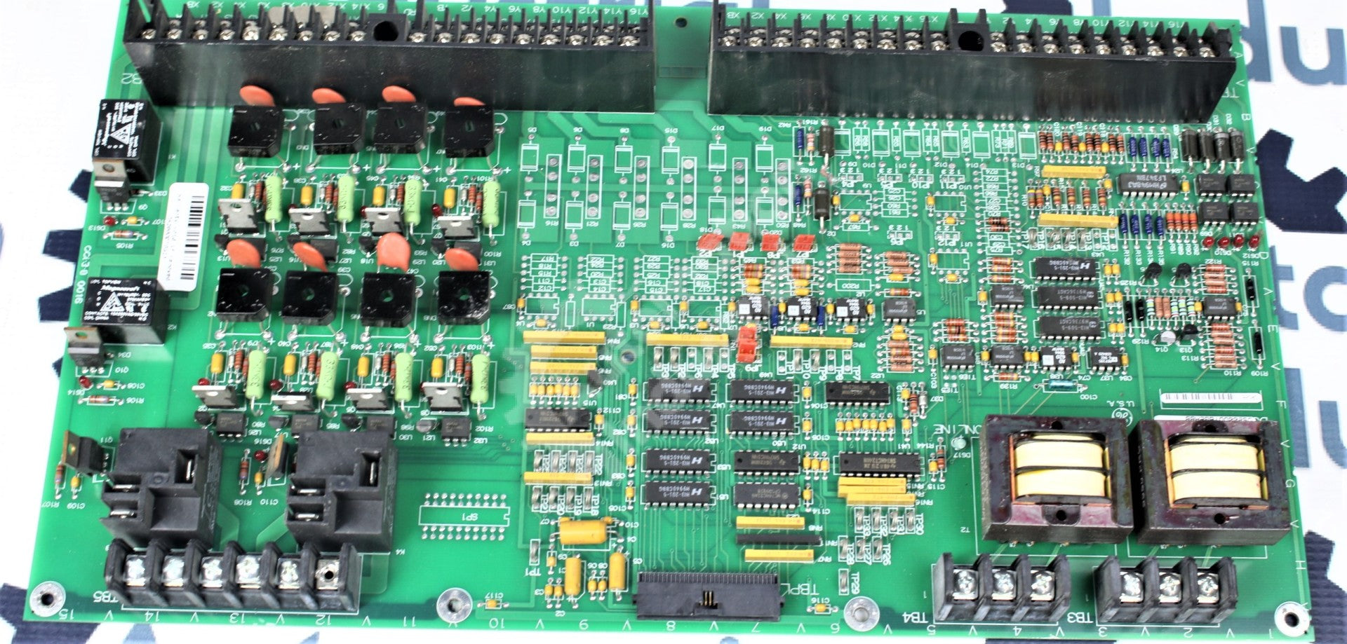 GE General Electric DS200DDTBG2A DS200DDTBG2ABB LCI Auxiliary I/O Terminal Board