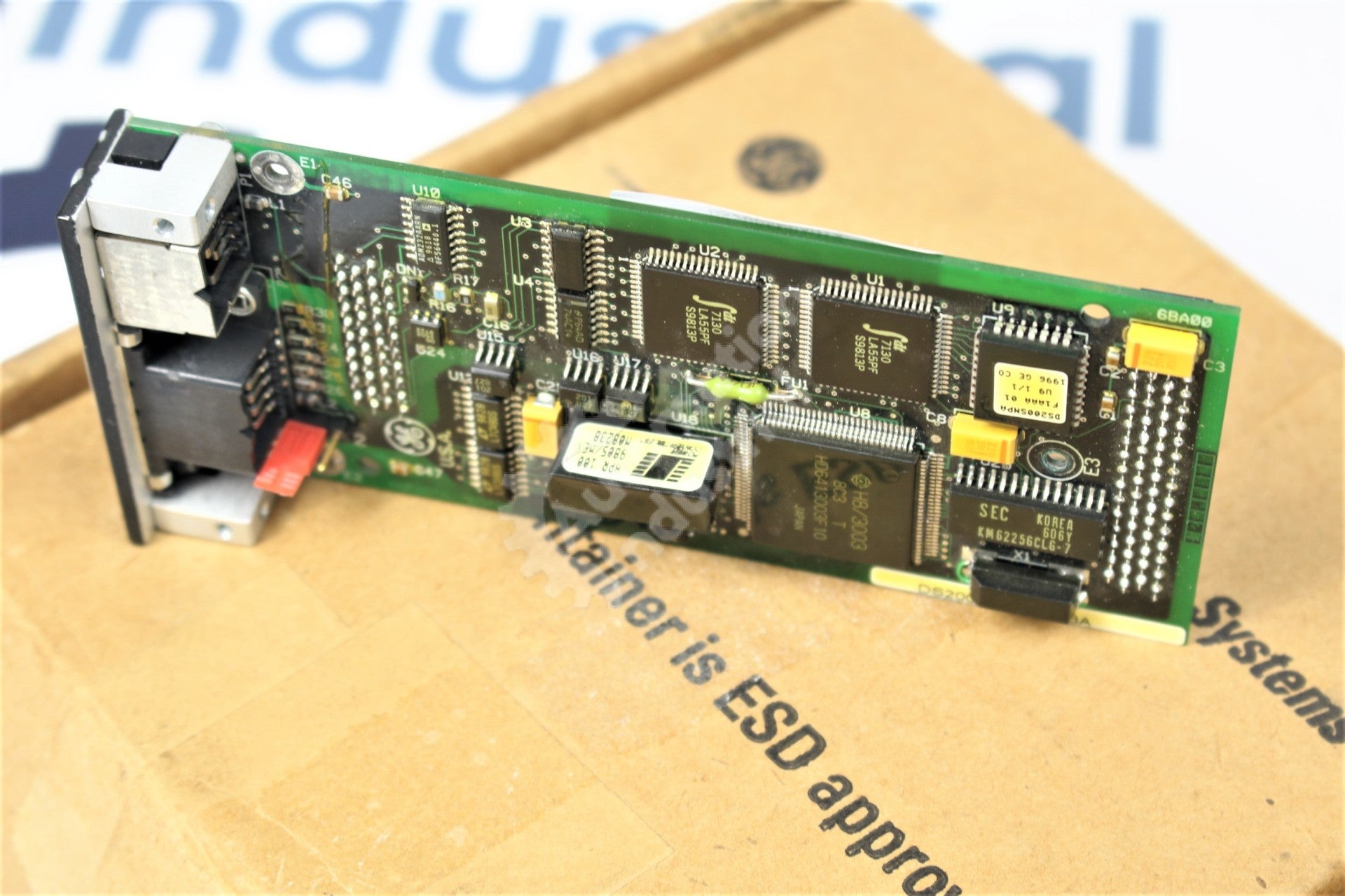 GE General Electric DS200SNPAH1A DS200SNPAH1ABA SNP Protocol Interface Card