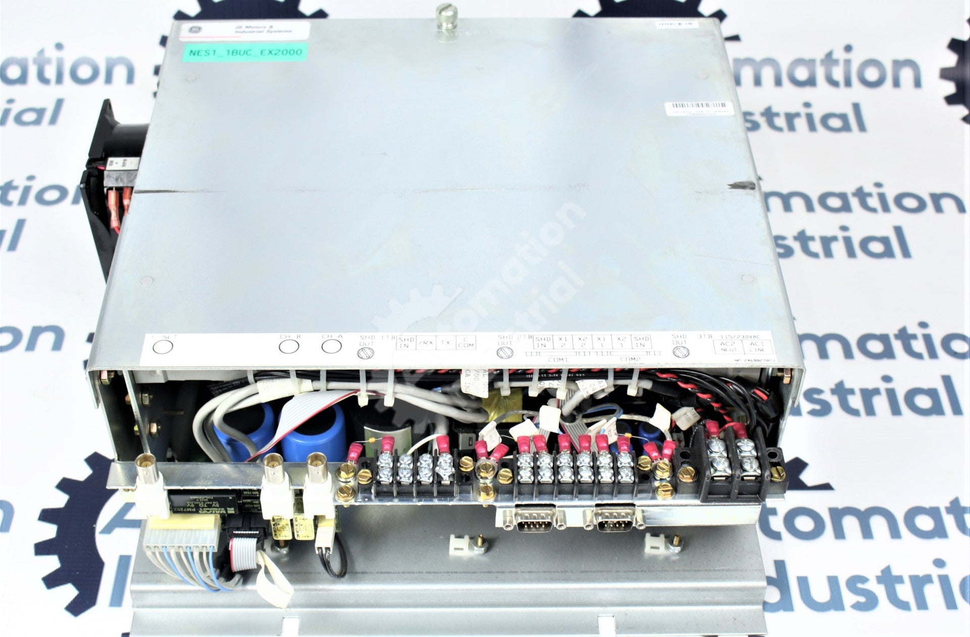 GE General Electric IS2020ISUCG1A Mark V Unit Controller
