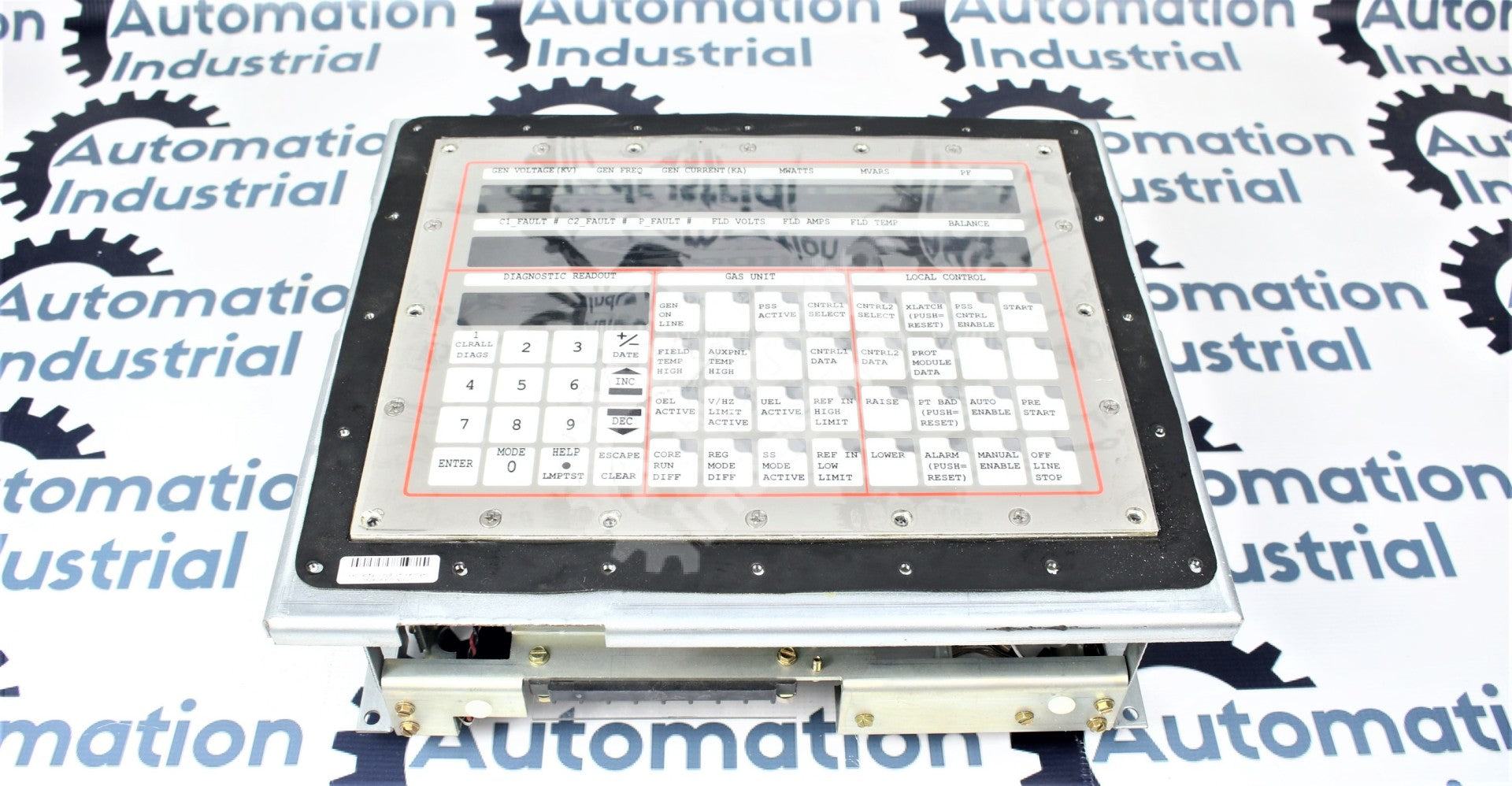 GE General Electric DS2020UCOCN1G1A 115-230 V AC Interface Operator