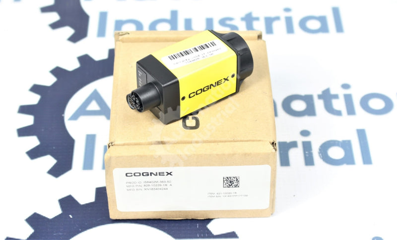 Cognex IS8402M-363-50 825-10216-1R B 2 MP Vision Camera With PatMax