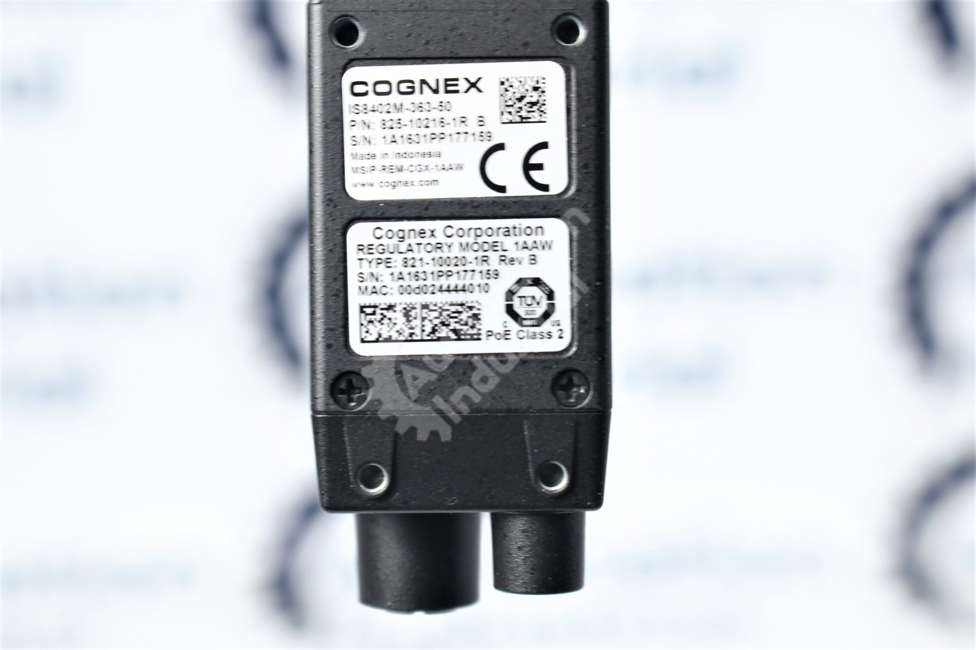 Cognex IS8402M-363-50 825-10216-1R B 2 MP Vision Camera With PatMax