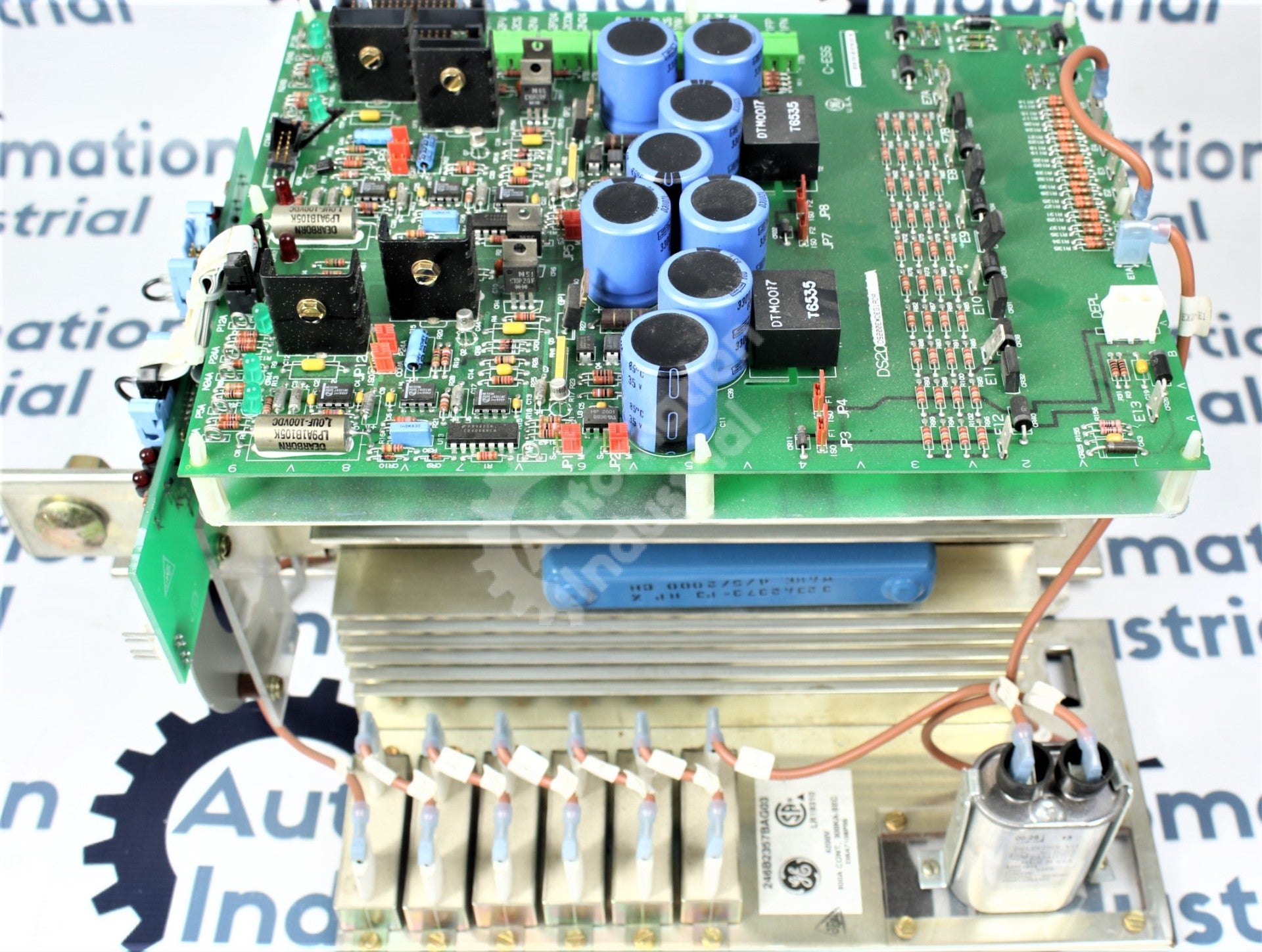 GE General Electric 246B2357BAG03 4200V 800A De-excitation Module