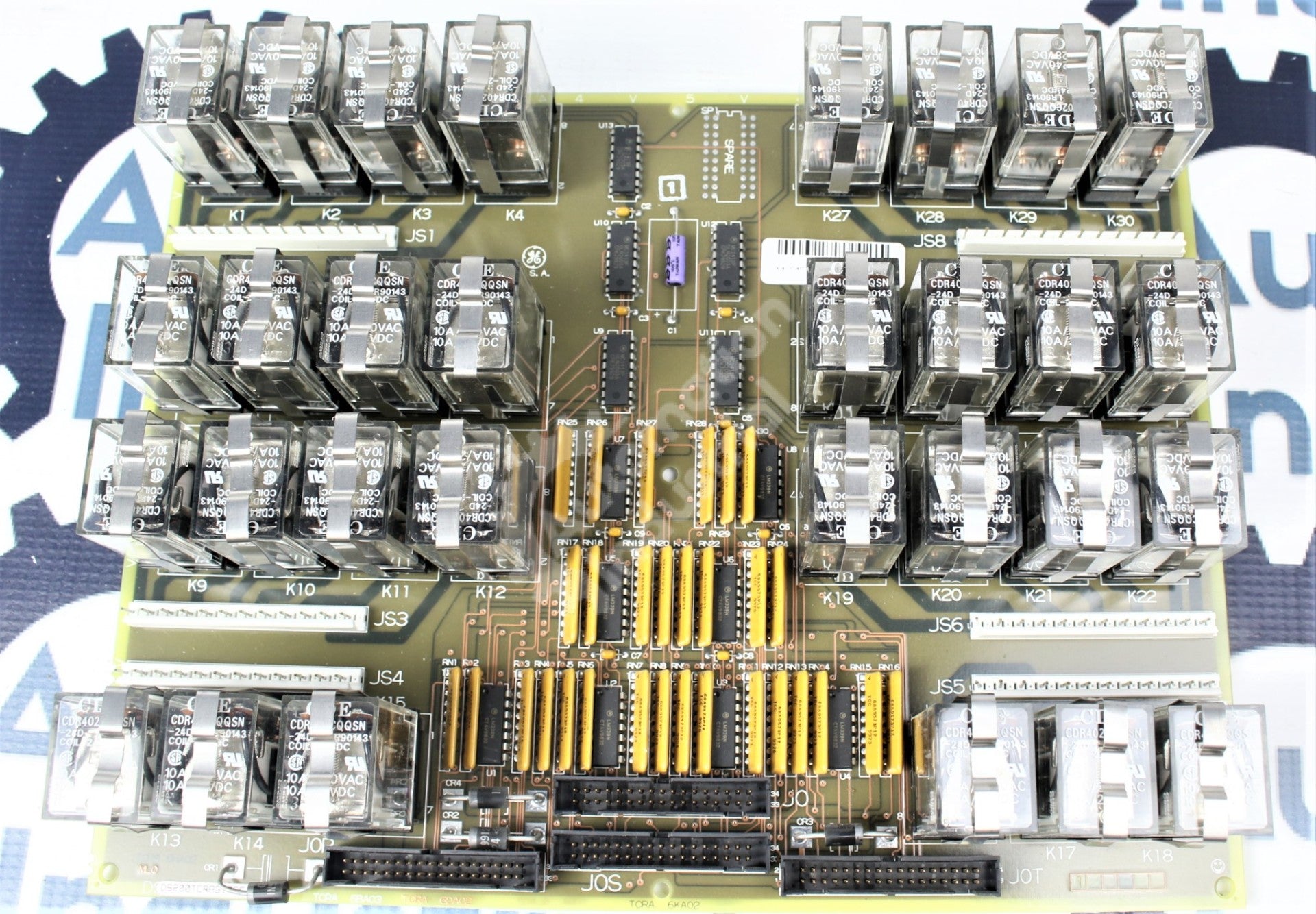 GE General Electric DS200TCRAG1A DS200TCRAG1ACC Relay Output Board NEW IN BOX