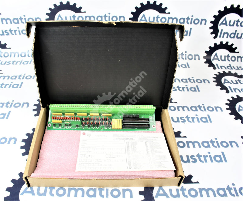GE General Electric DS200TBCBG1A DS200TBCBG1AAA RTD Input Terminal Board Mark V