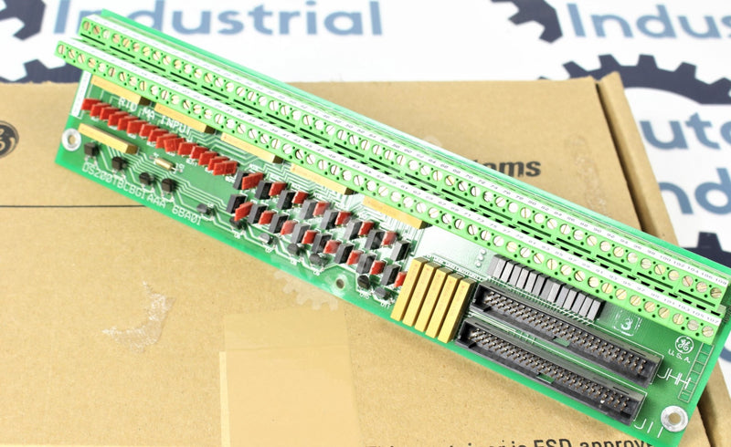GE General Electric DS200TBCBG1A DS200TBCBG1AAA RTD Input Terminal Board Mark V