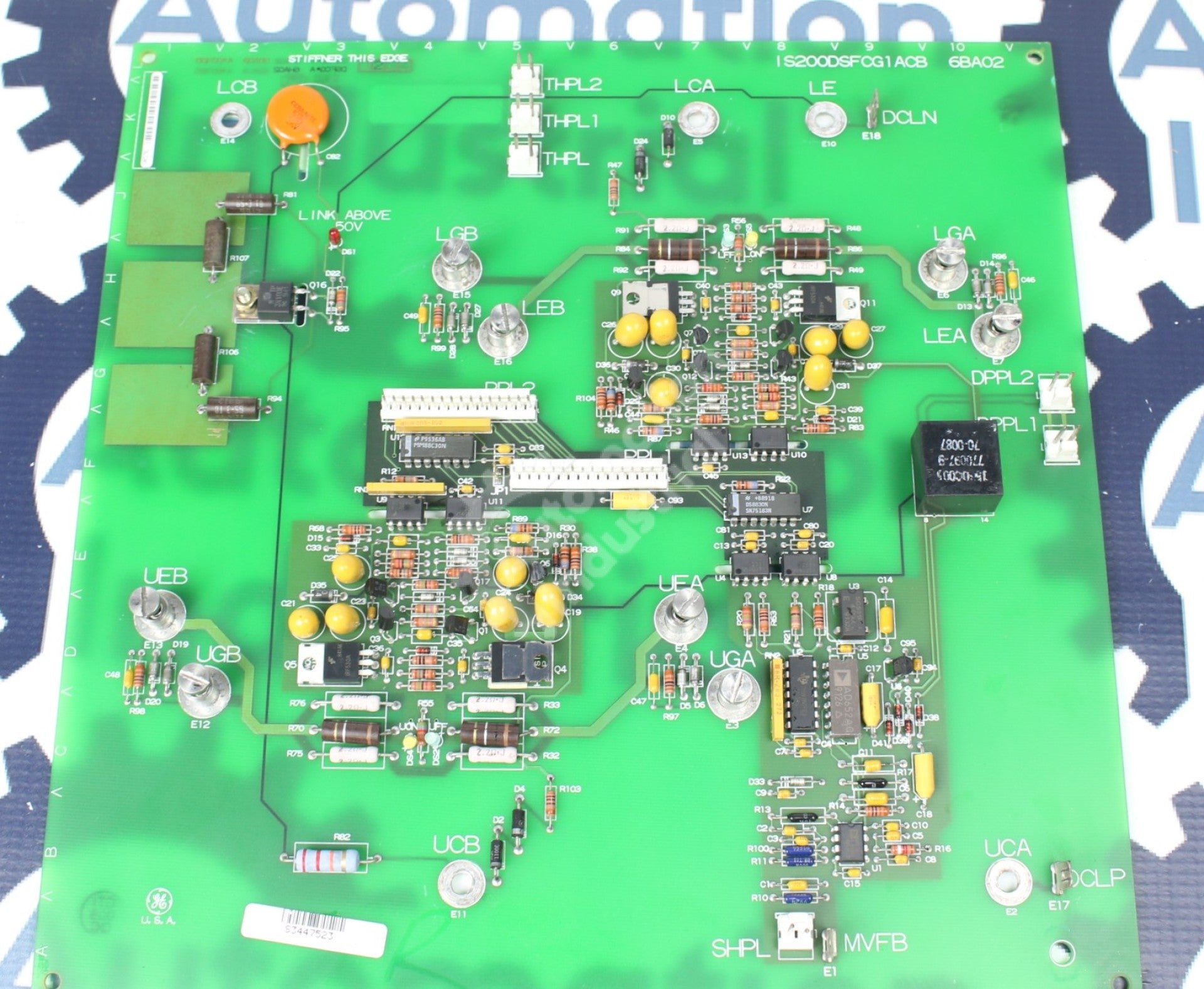 GE General Electric IS200DSFCG1A IS200DSFCG1ACB Driver Shunt Feedback Board