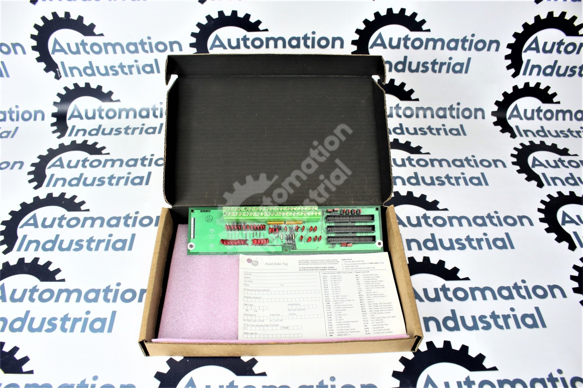 GE General Electric DS200TBQGG1A DS200TBQGG1AAA Gas Turbine Termination Card
