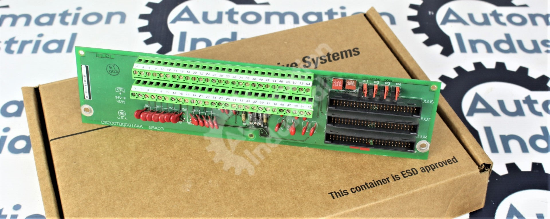 GE General Electric DS200TBQGG1A DS200TBQGG1AAA Gas Turbine Termination Card