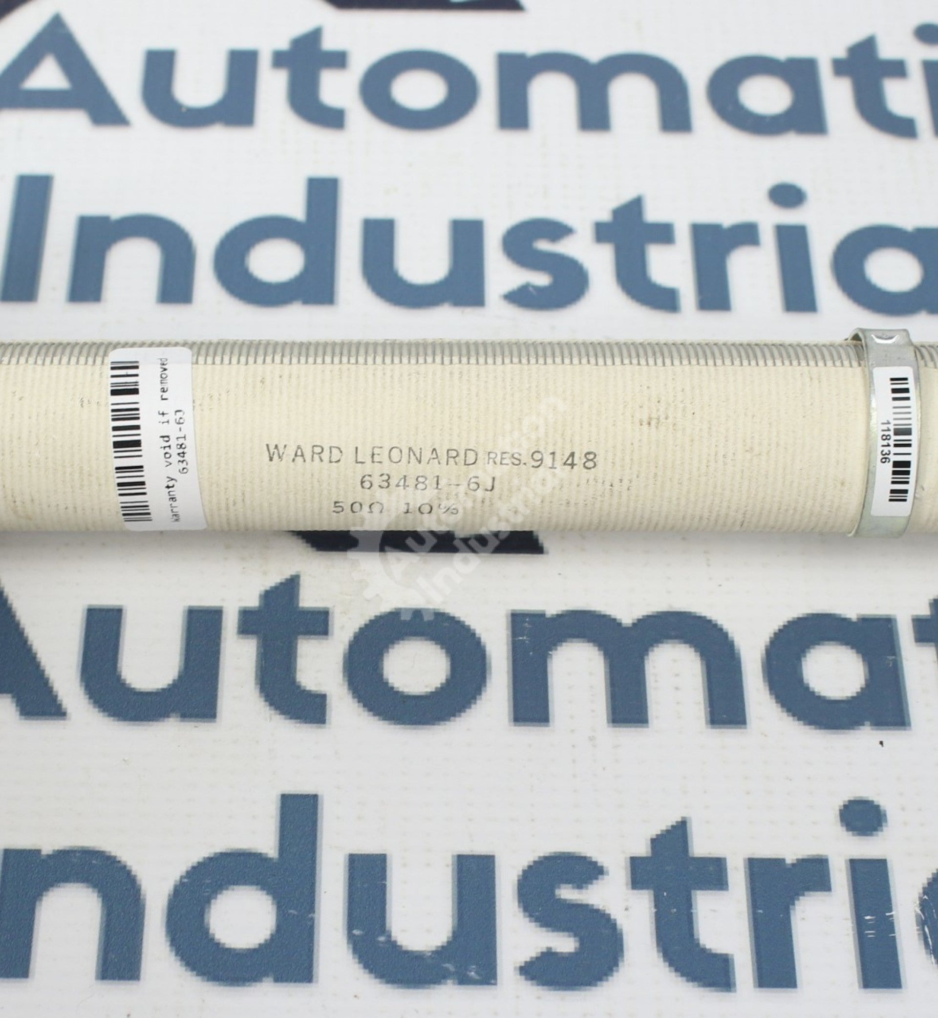 Reliance Electric 63481-6J 50OHM 200W Resistor