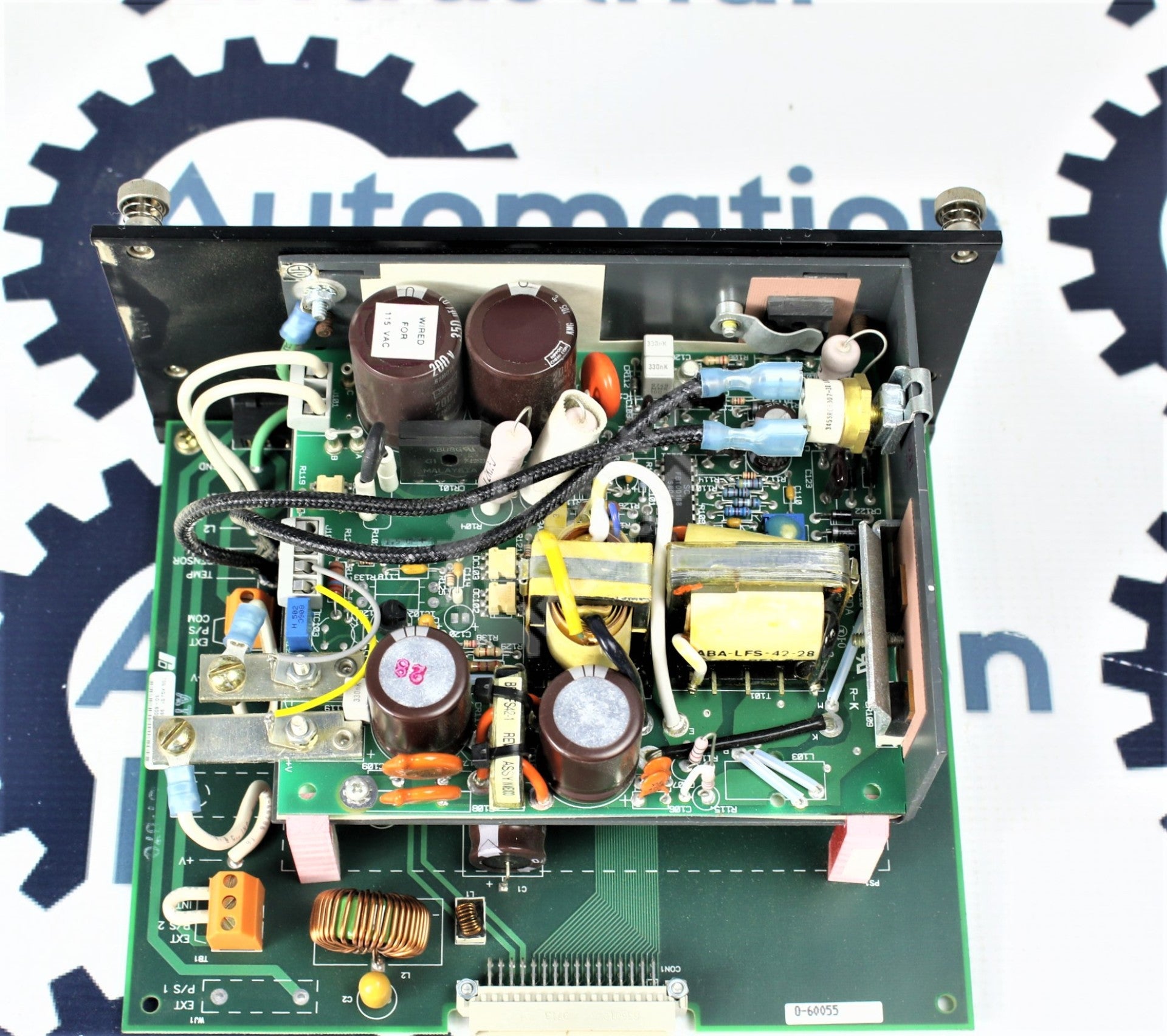 Reliance Electric 0-60055 115VAC Power Supply Module