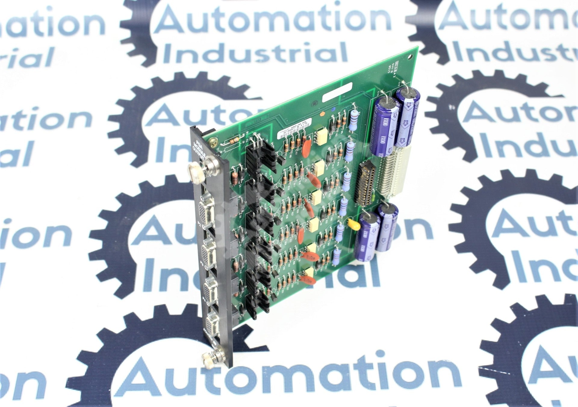 Reliance Electric 0-60056-2 4 Channel Amplifier PC Board