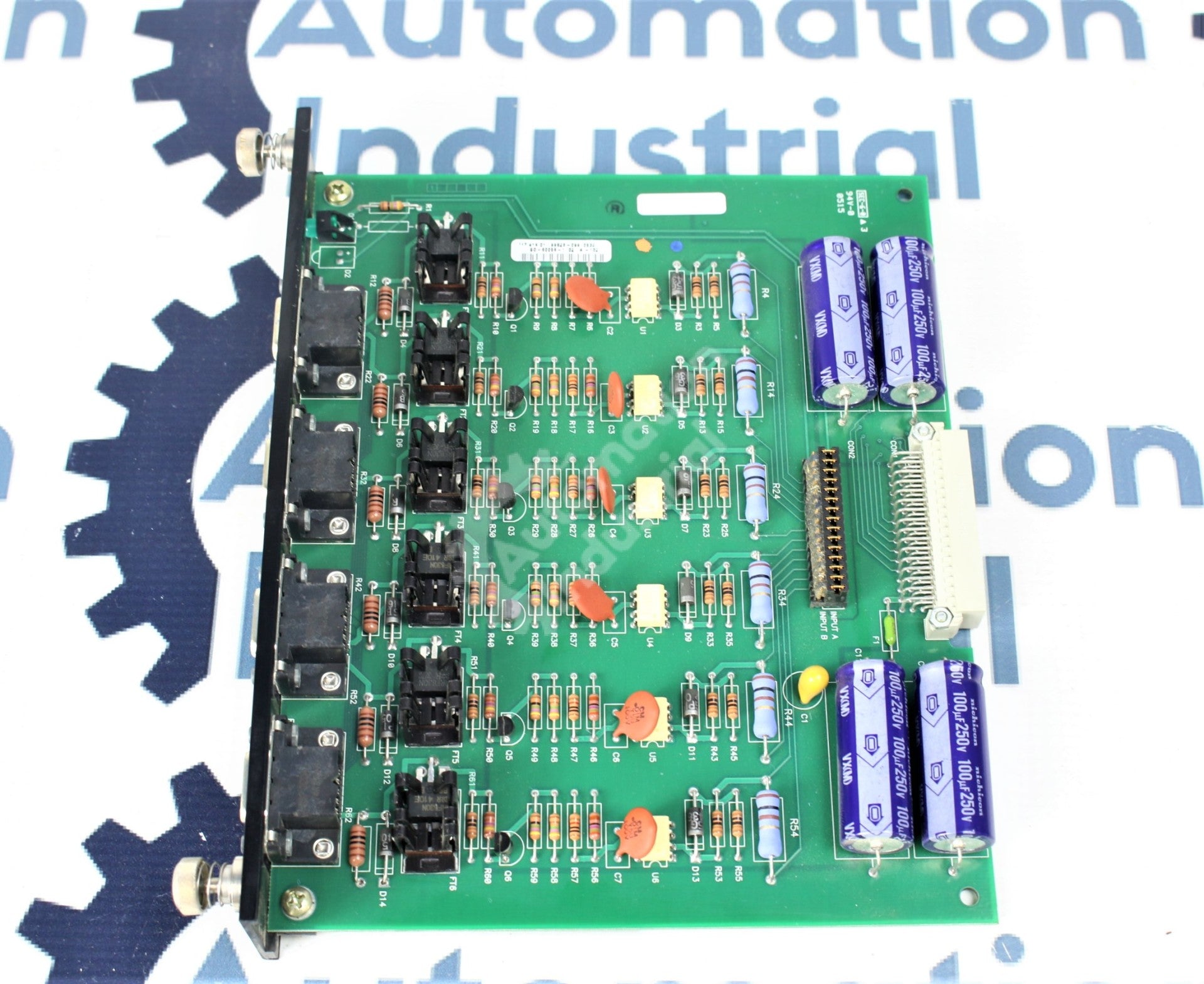 Reliance Electric 0-60056-2 4 Channel Amplifier PC Board
