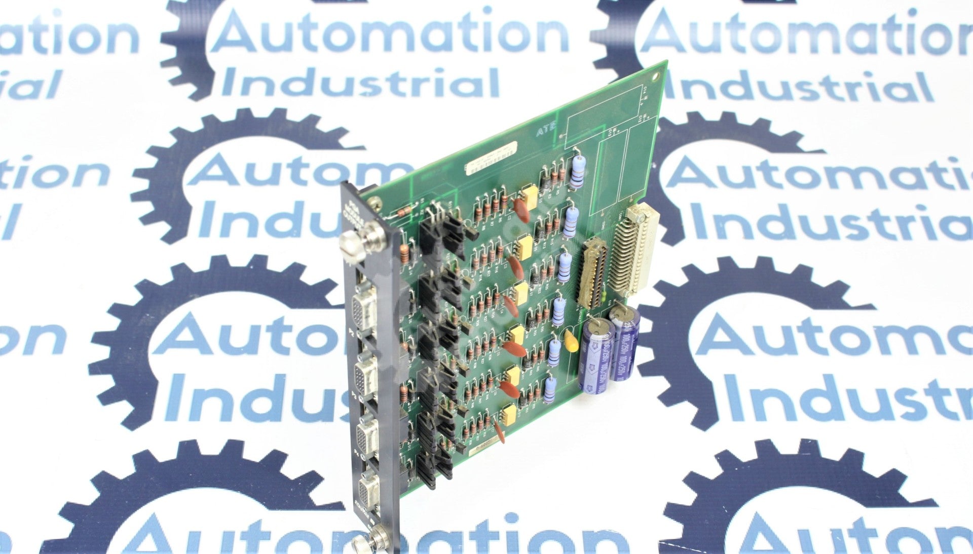 Reliance Electric 0-60051-1 4 Channel Amplifier PC Board