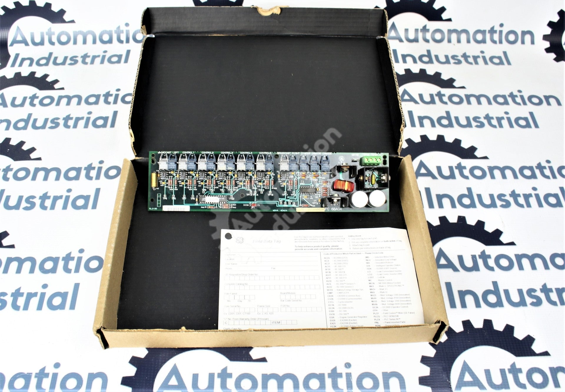 GE General Electric DS200MBHAG2A DS200MBHAG2AFC Multi-Bridge Hub Comm Board