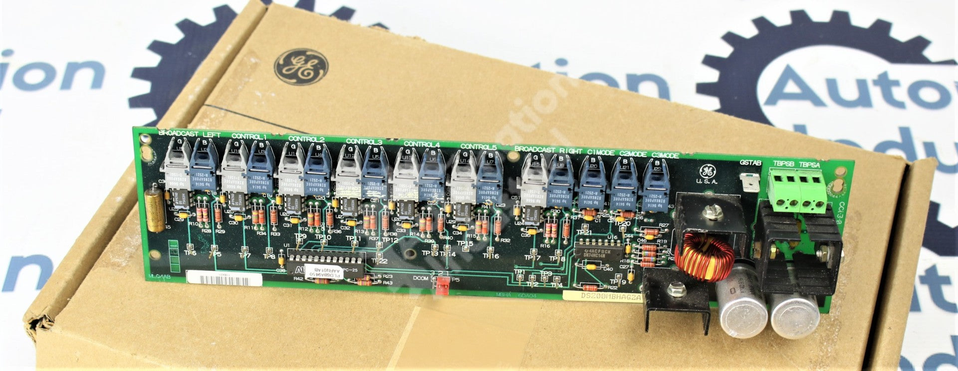 GE General Electric DS200MBHAG2A DS200MBHAG2AFC Multi-Bridge Hub Comm Board