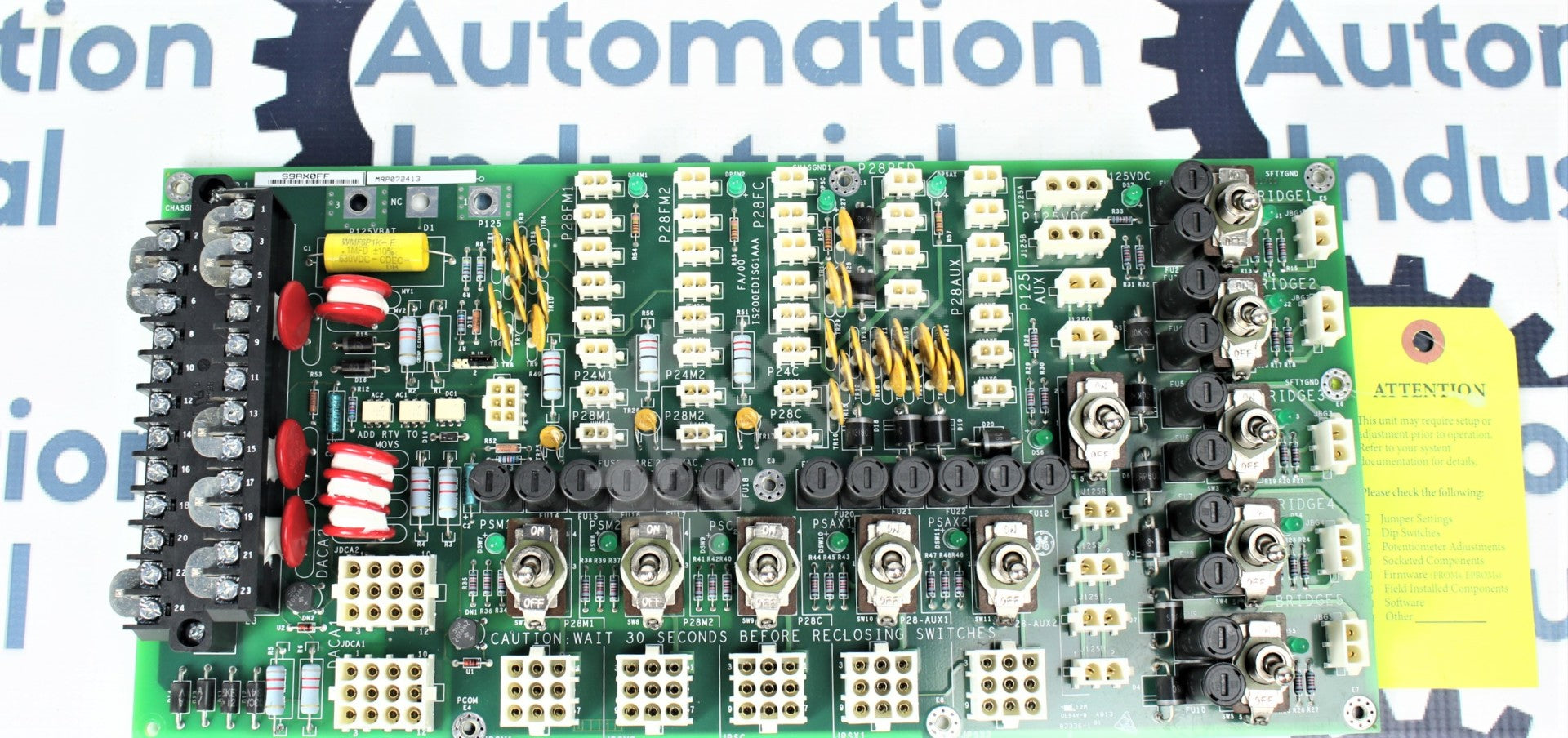 GE General Electric IS200EDISG1A IS200EDISG1AAA Ex2100e Power Distribution Board