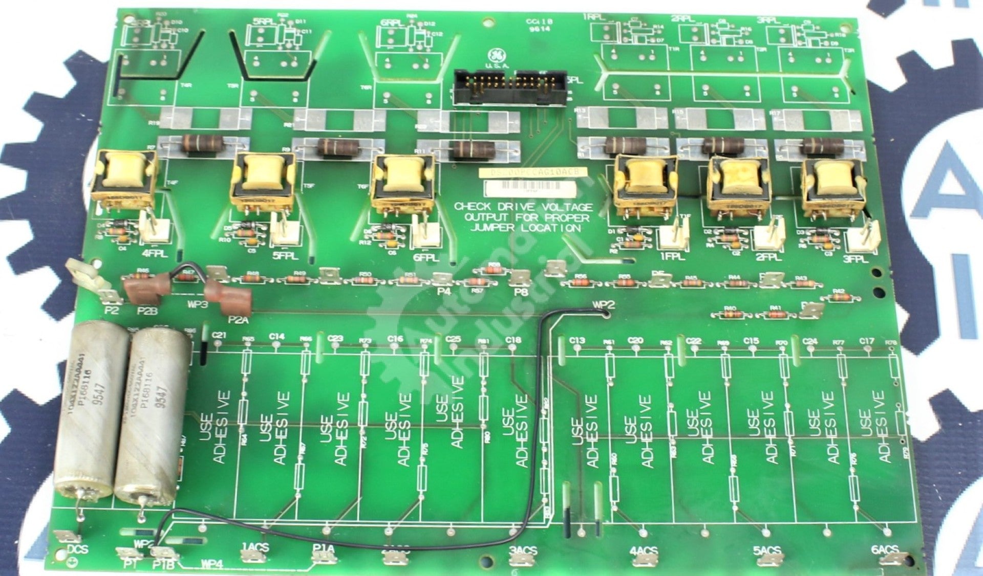 GE General Electric DS200PCCAG10A DS200PCCAG10ACB DC Power Connect Board