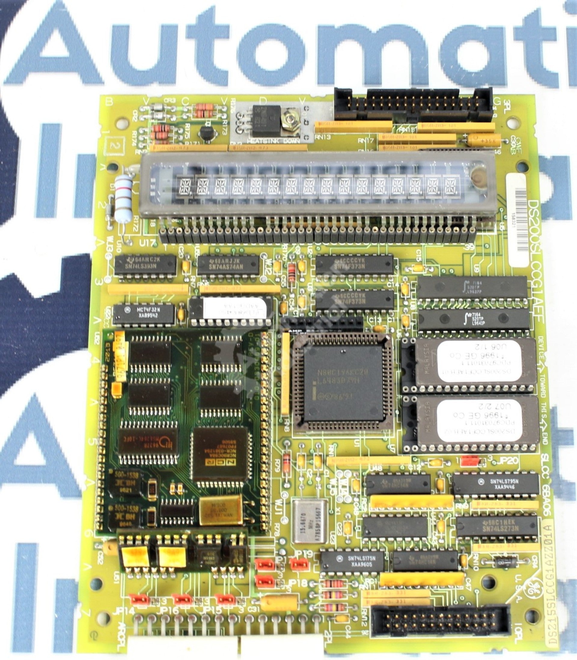 GE General Electric DS200SLCCG1A DS200SLCCG1AEF DS215SLCCG1AZZ01A Speedtronic PC Communication Board