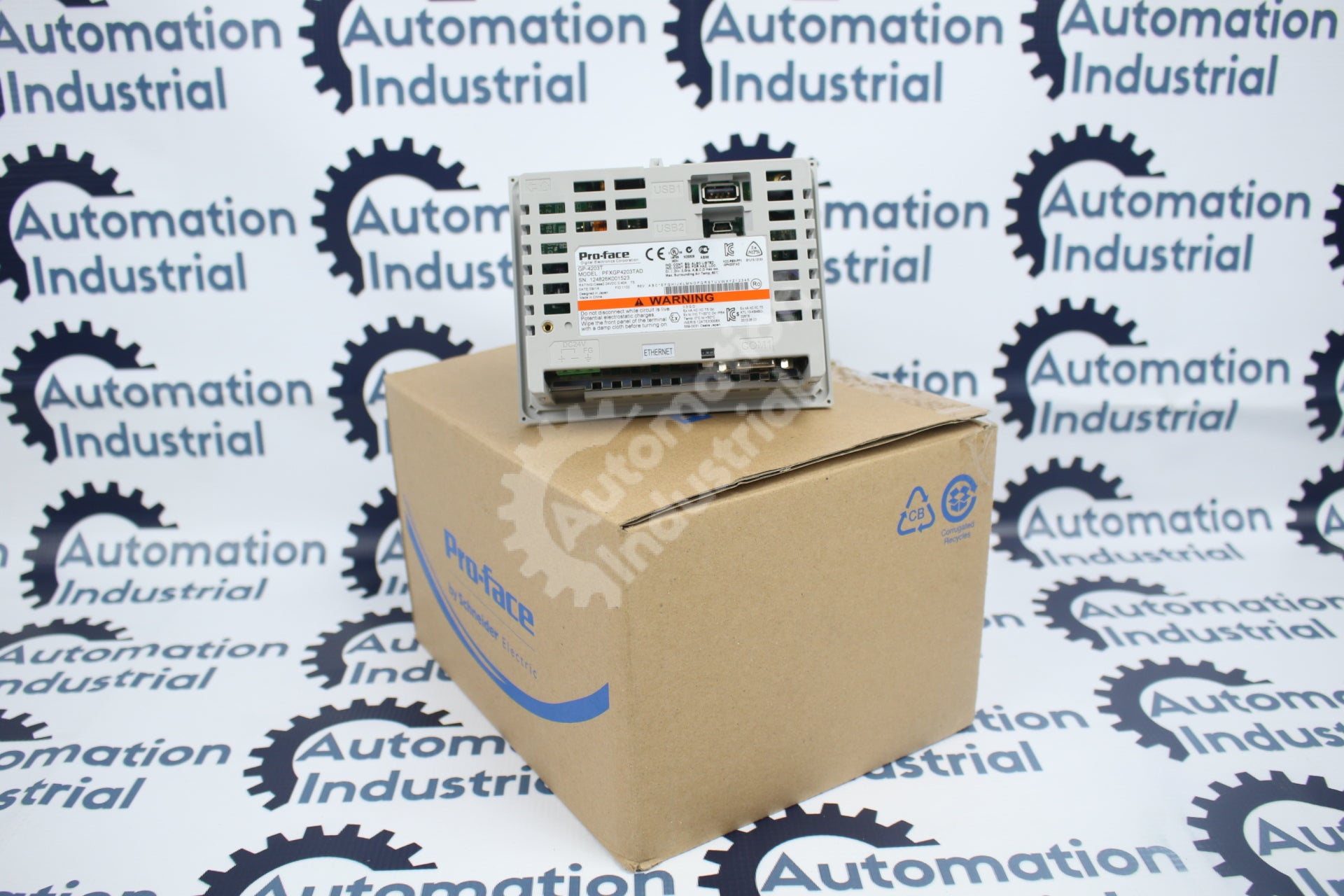 Pro-face PFXGP4203TAD GP-4203T 3.5 inch HMI New Surplus Factory Package
