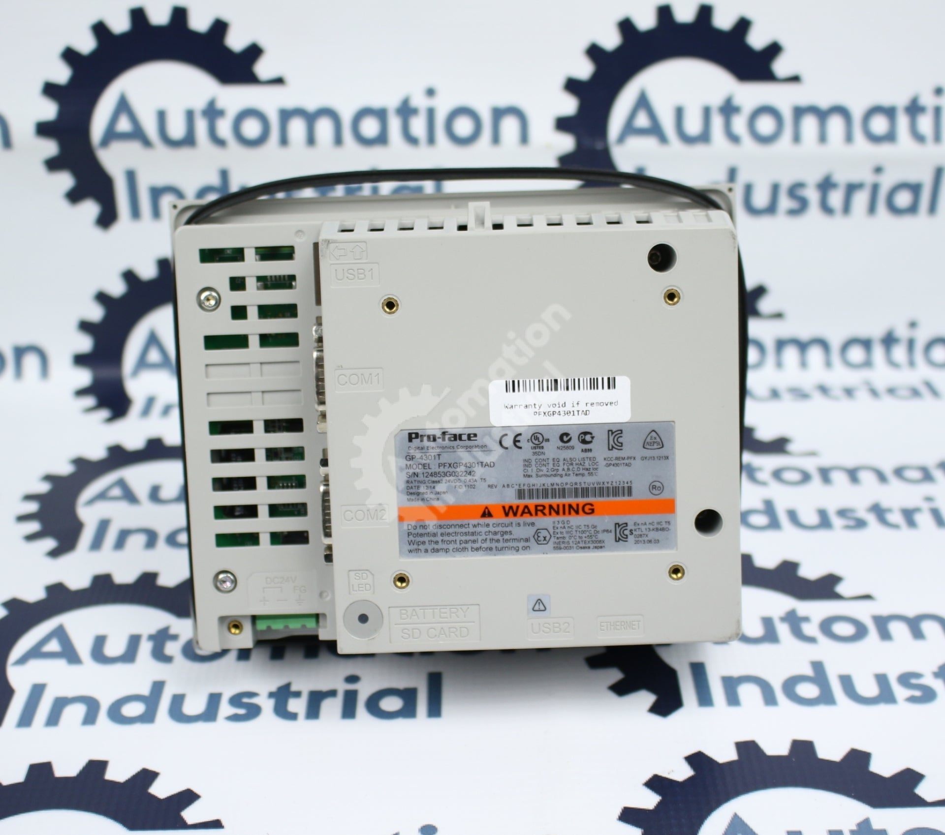 Pro-face PFXGP4301TAD GP-4301T 5.7 inch Touchscreen HMI