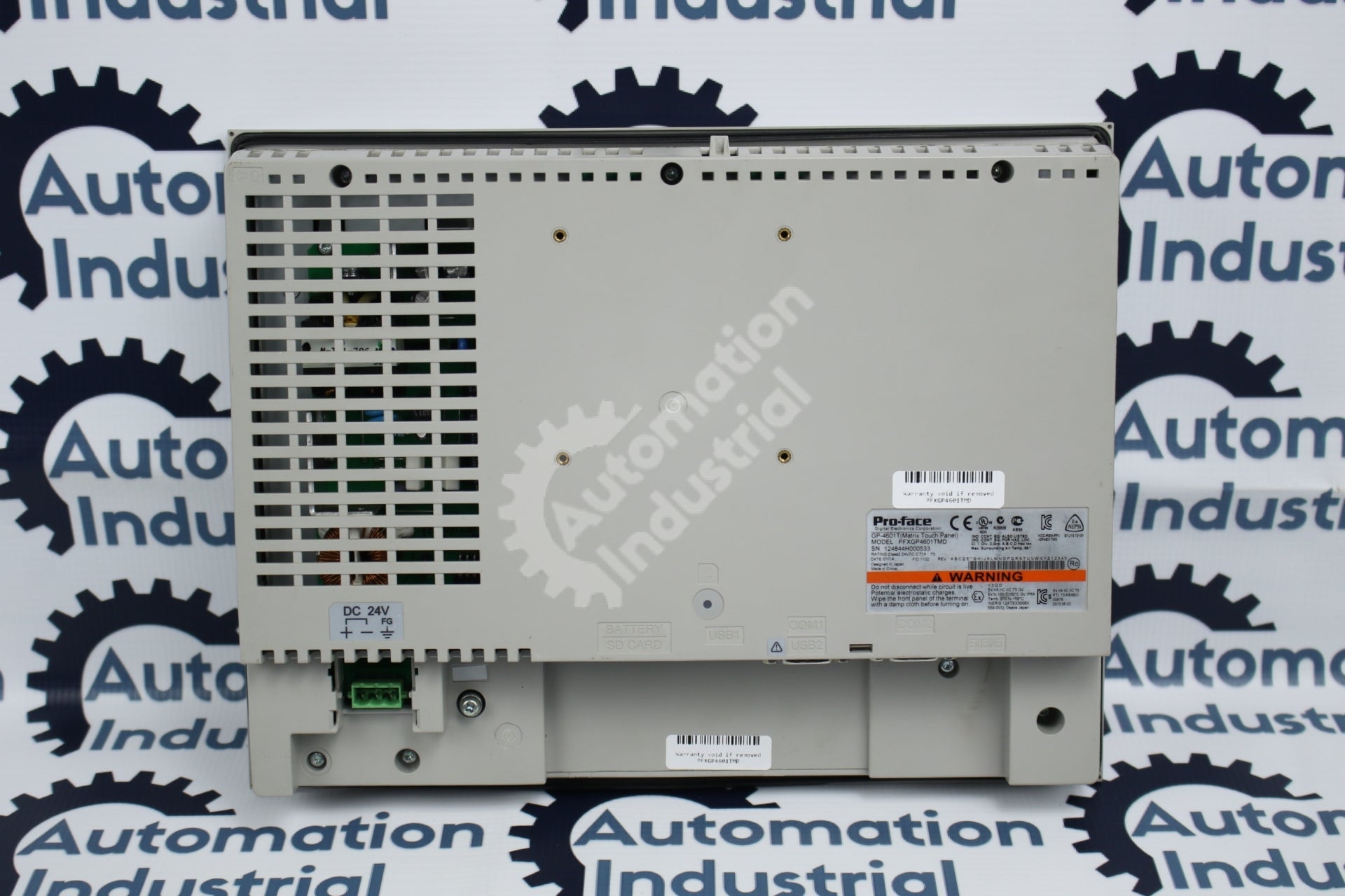 Pro-face PFXGP4601TMD GP-4601T 12.1 inch Touchscreen HMI