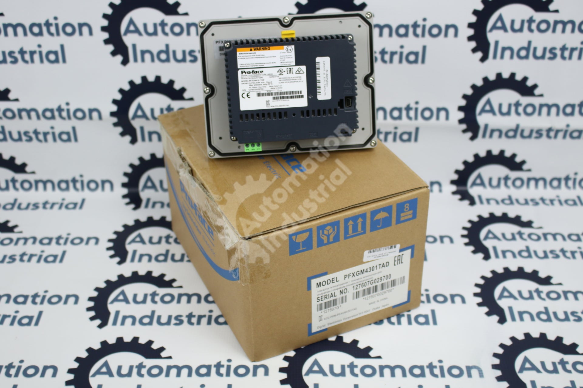 Pro-face PFXGM4301TAD GP-4301TM 5.7 inch HMI New Surplus Factory Package