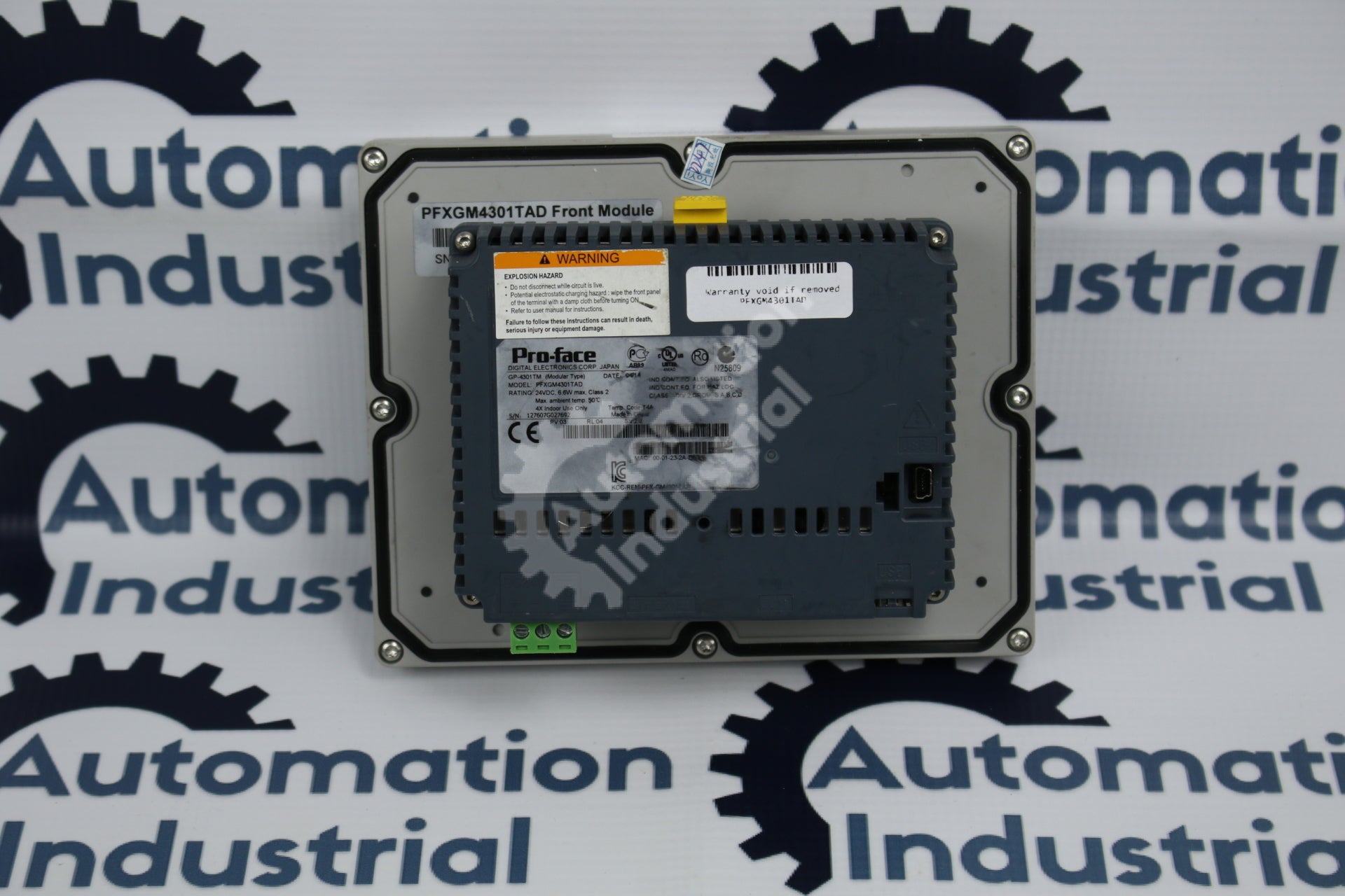 Pro-face PFXGM4301TAD GP-4301TM 5.7 inch Touchscreen HMI