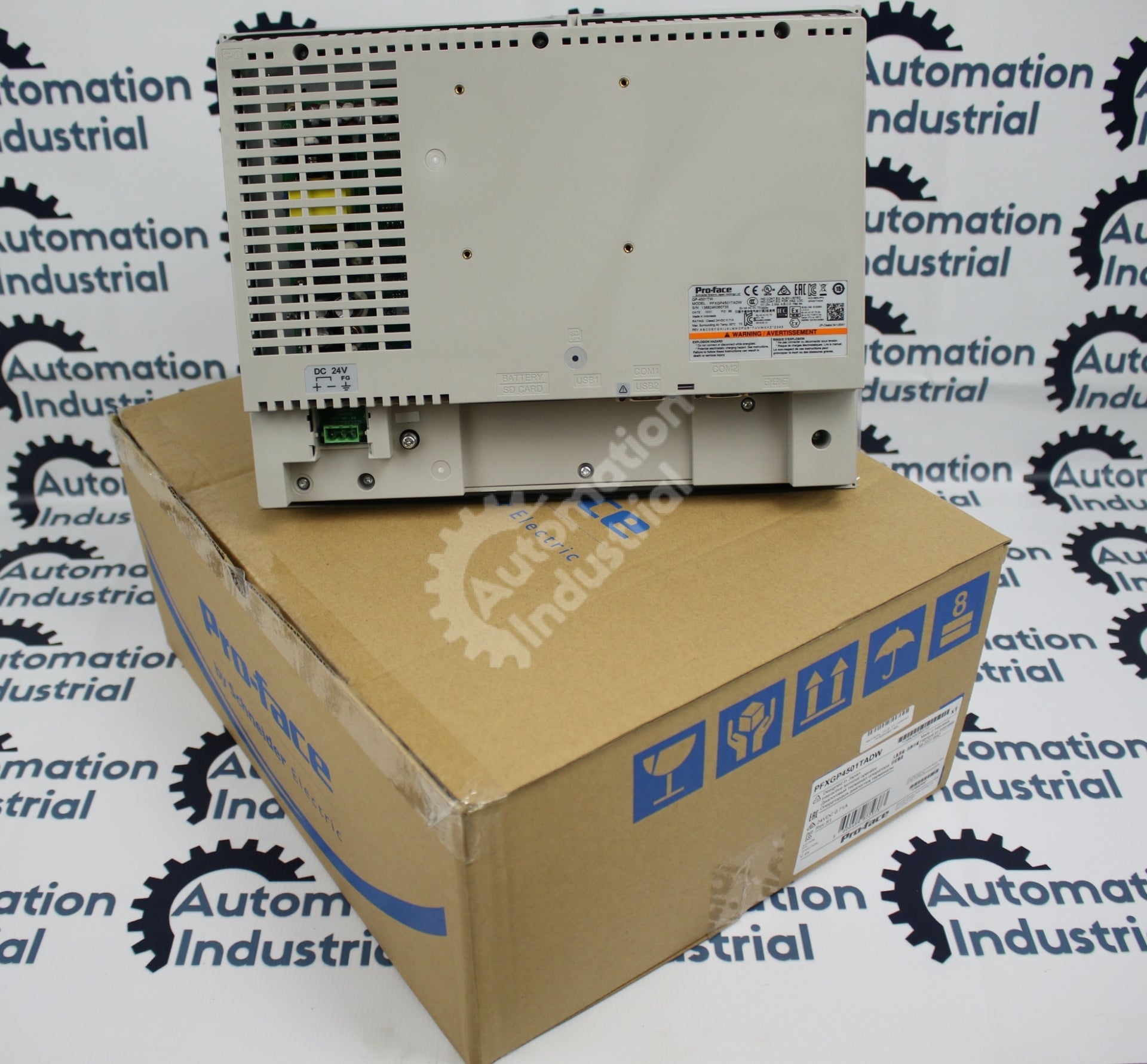 Pro-face PFXGP4501TADW GP-4501TW 10.4 inch HMI New Surplus Factory Package