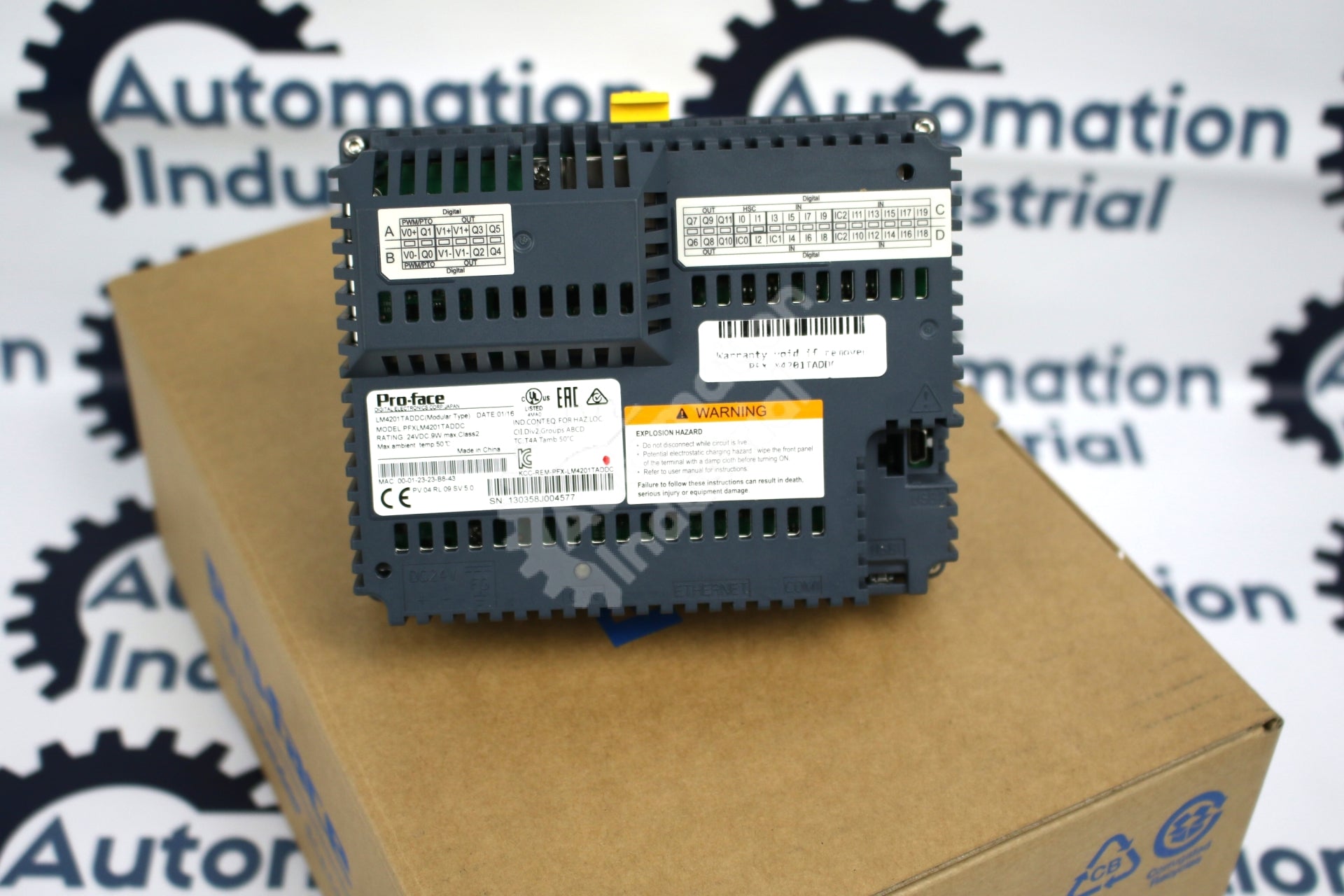 Pro-face PFXLM4201TADDC LM4201TADDC 3.5 inch HMI New Surplus Factory Package