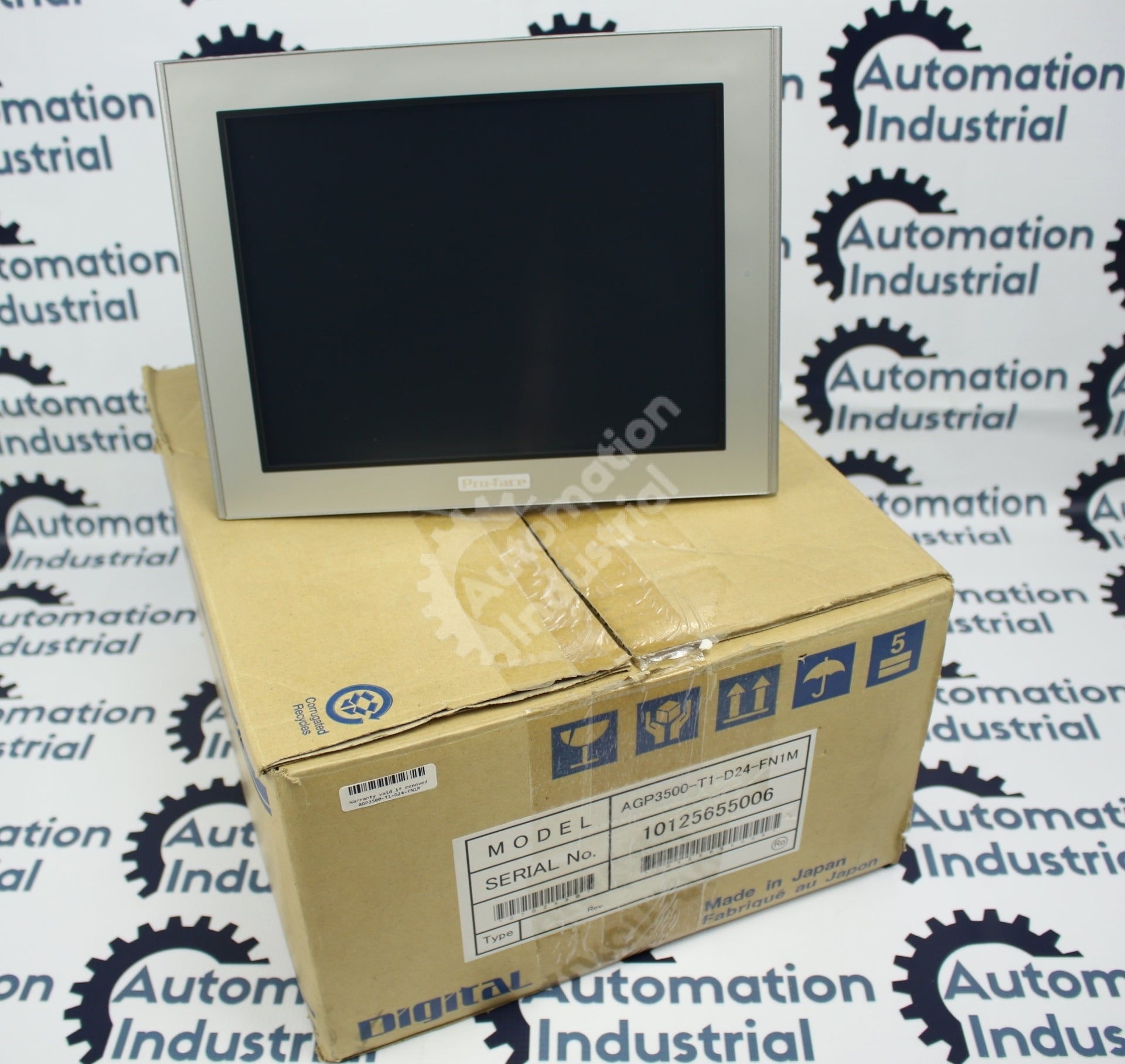 Pro-face AGP3500-T1-D24-FN1M 10.4 inch HMI Touchscreen New Surplus Factory Package