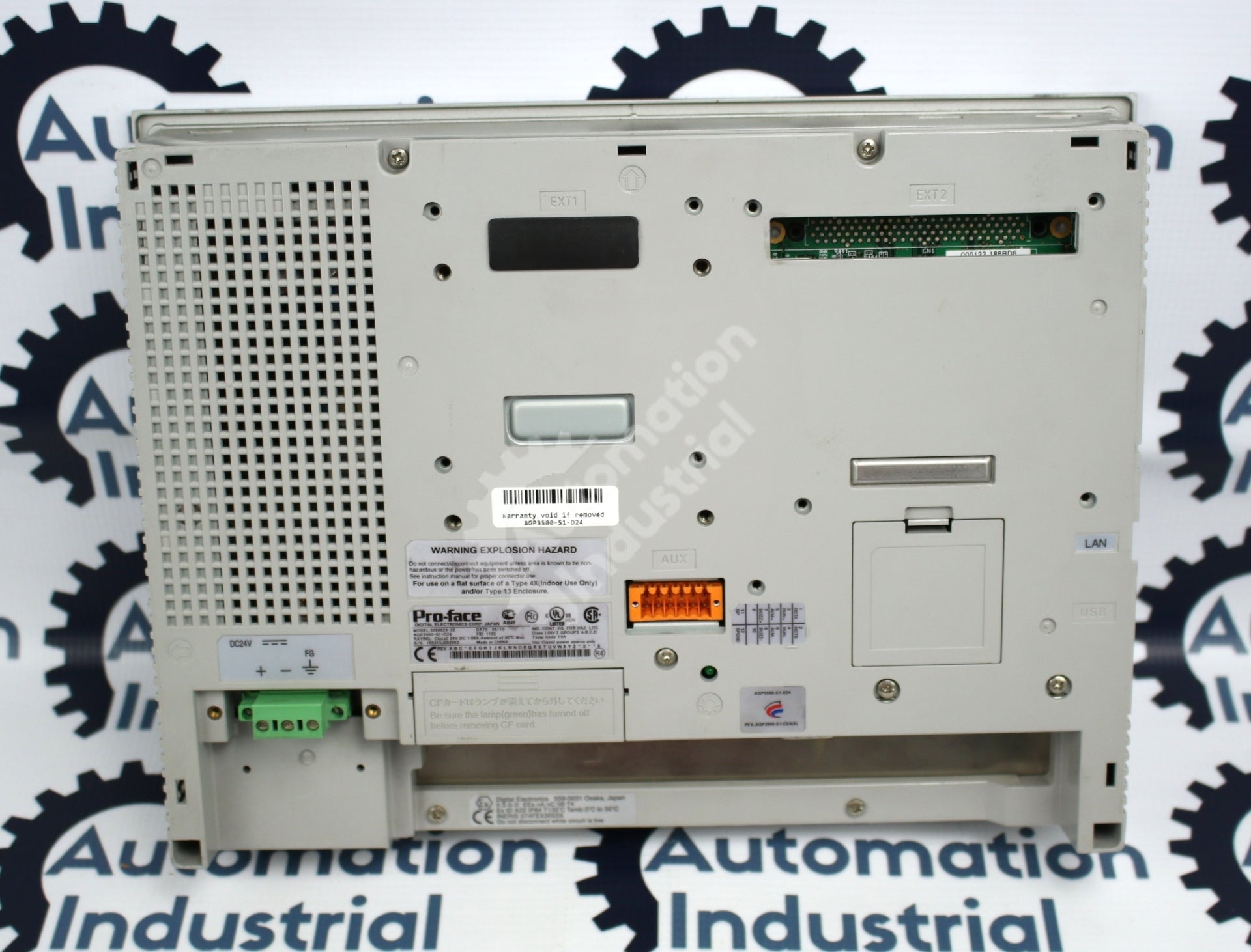 Pro-face AGP3500-S1-D24 10.4 inch HMI Touchscreen