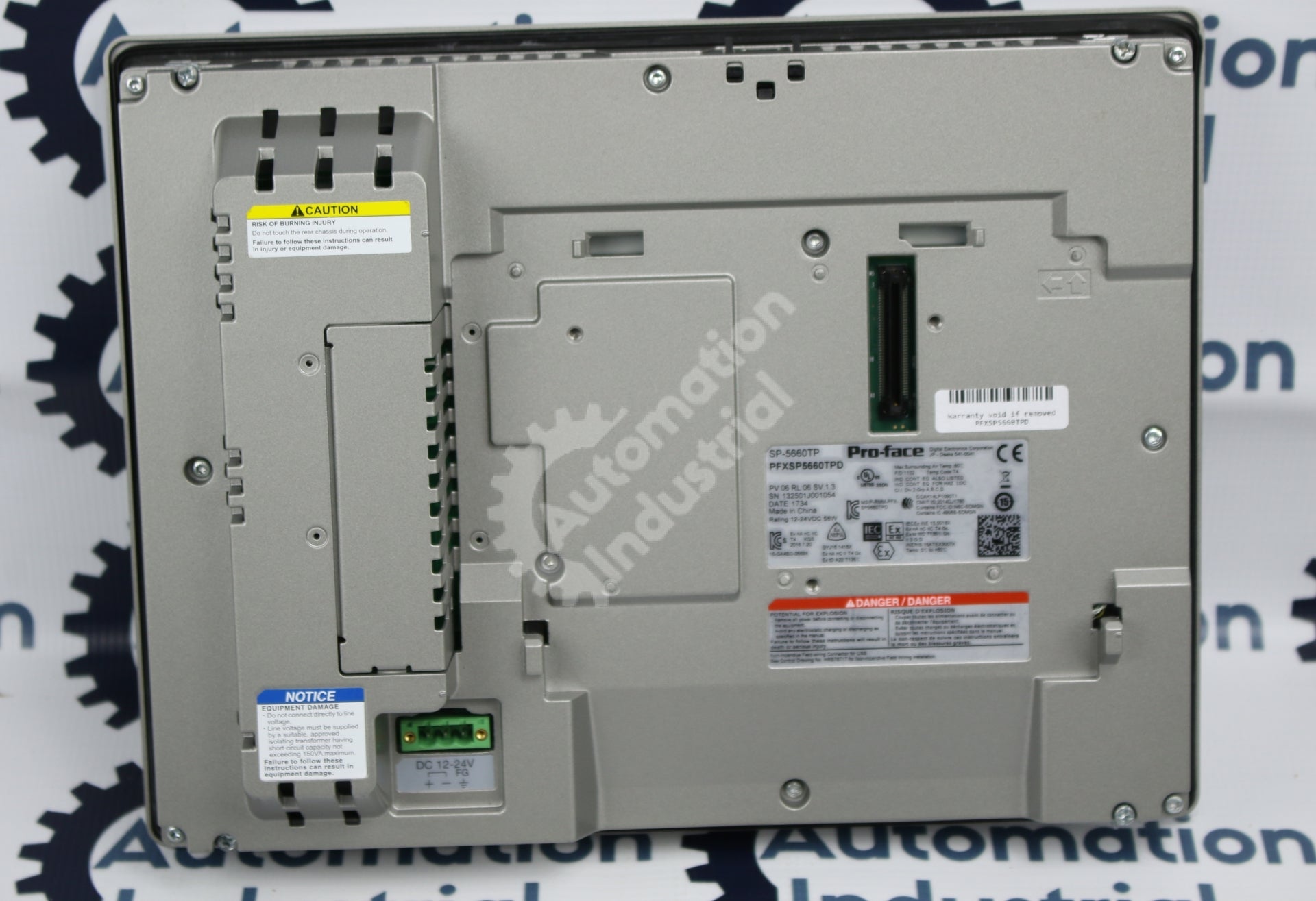 Pro-face PFXSP5660TPD SP-5660TP 12 inch HMI Touchscreen New Surplus No Box