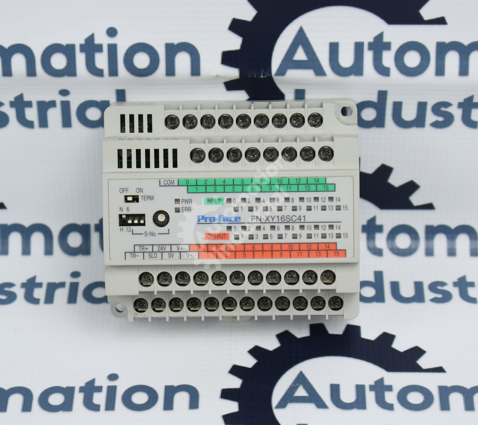 Pro-face FN-XY16SC41 Flex Network Remote I/O Unit 24 VDC