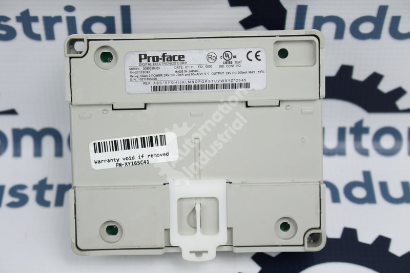 Pro-face FN-XY16SC41 Flex Network Remote I/O Unit 24 VDC