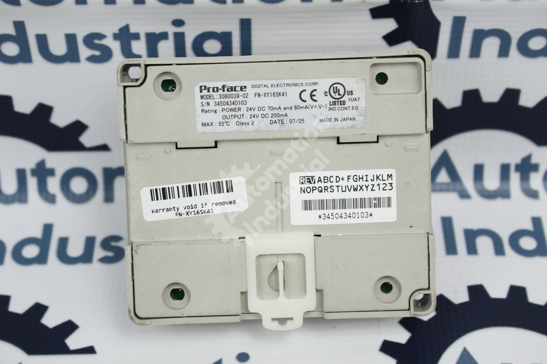 Pro-face FN-XY16SK41 Flex Network I/O Unit