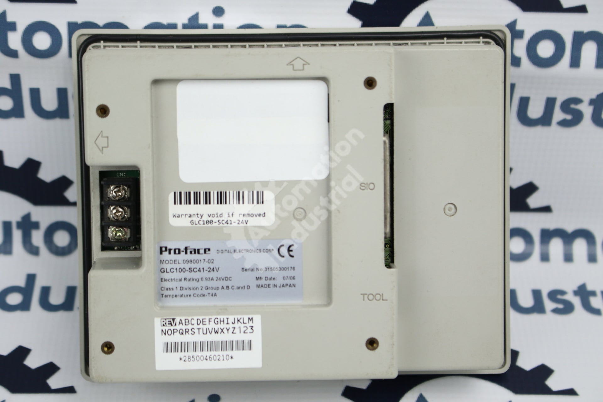 Pro-face GLC100-SC41-24V Graphic Logic Controller