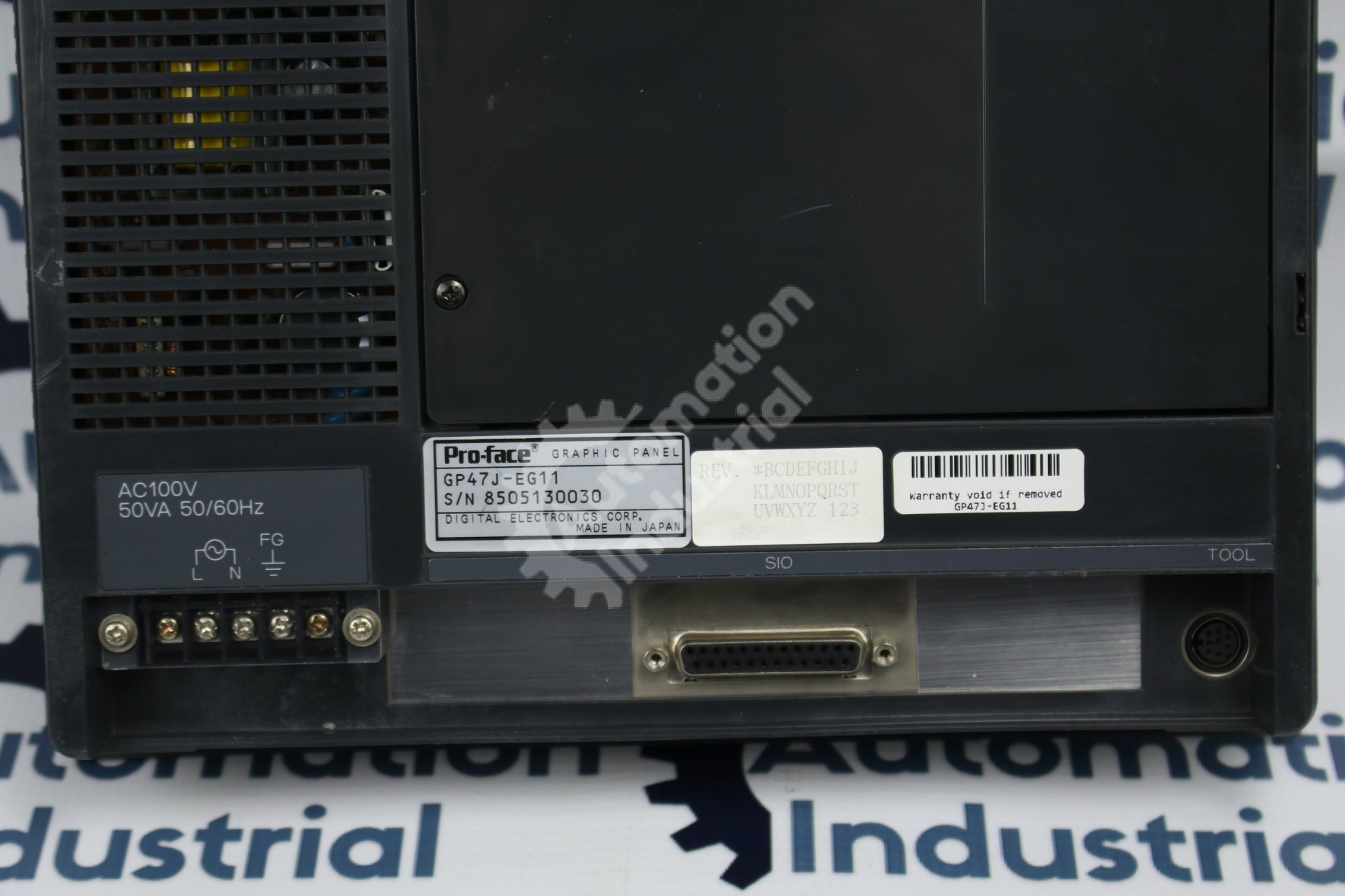 Pro-face GP47J-EG11 10 inch HMI Touchscreen