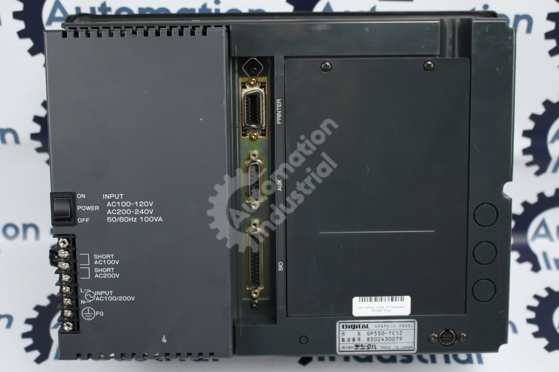 Pro-face GP550-TC12 10 inch HMI Touchscreen