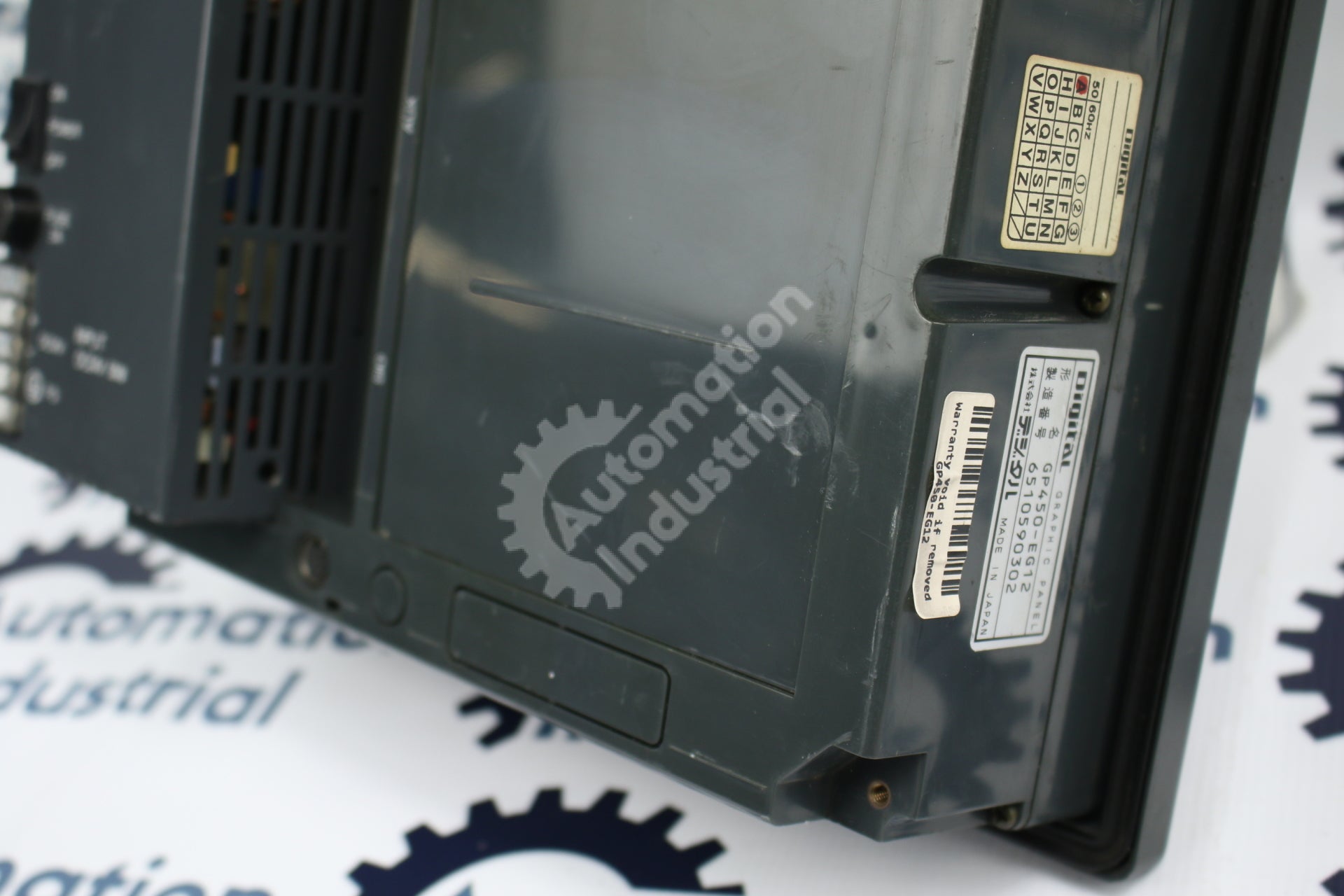 Pro-face GP450-EG12 10 inch HMI Touchscreen