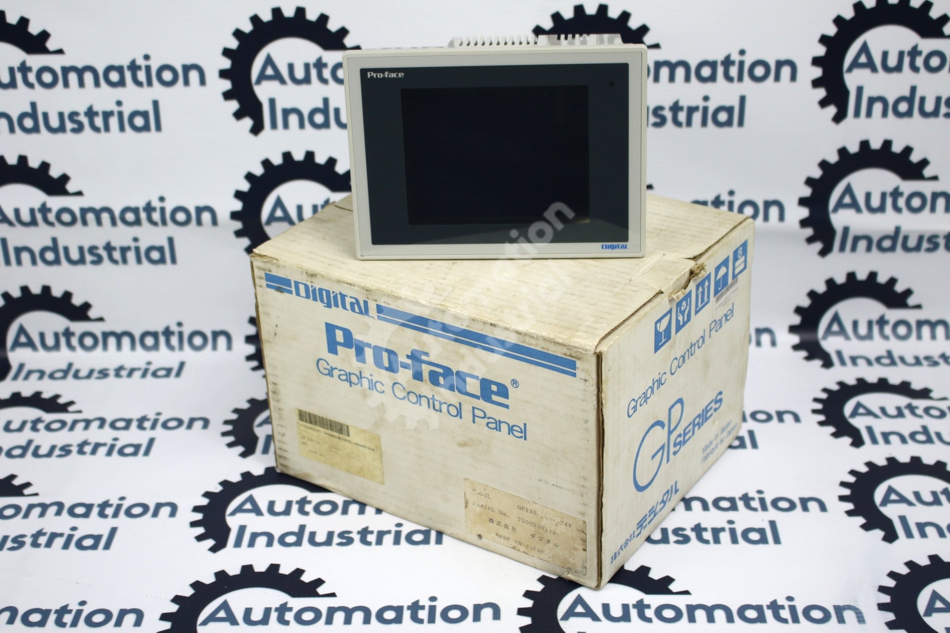 Pro-face GP230-LG11-24V 4.7 inch HMI Touchscreen New Surplus Factory Package