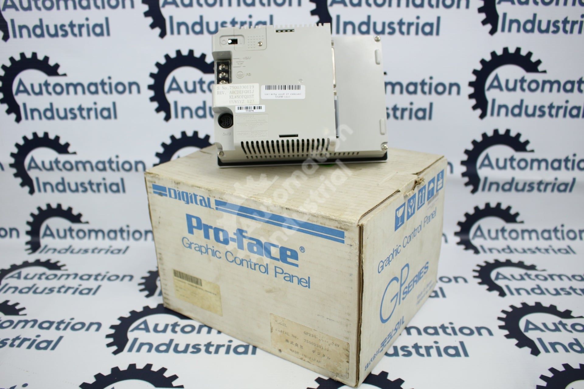 Pro-face GP230-LG11-24V 4.7 inch HMI Touchscreen New Surplus Factory Package