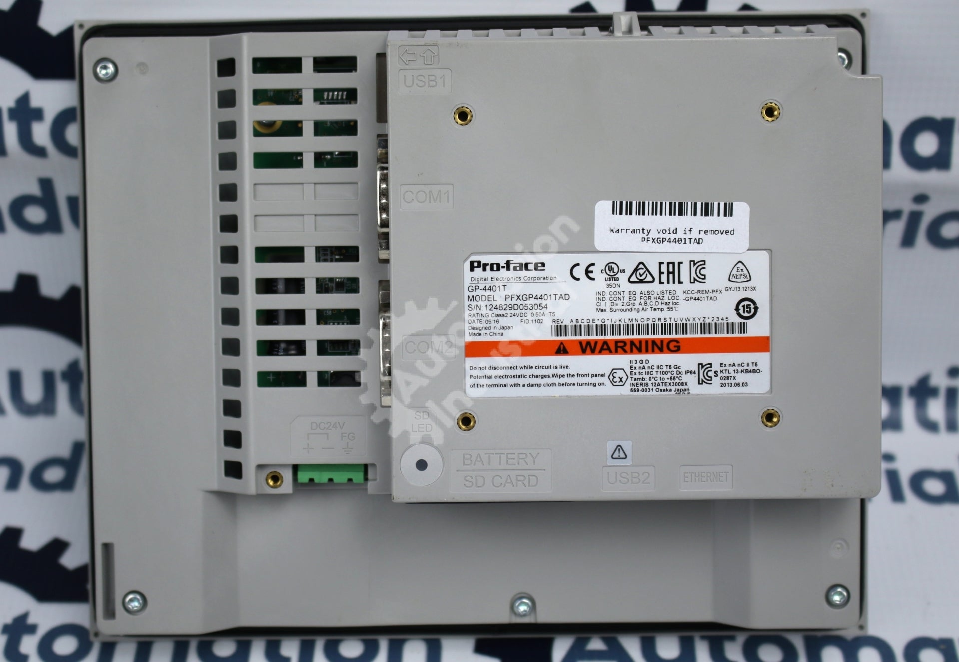 Pro-face PFXGP4401TAD GP-4401T 7.5 inch HMI Touchscreen
