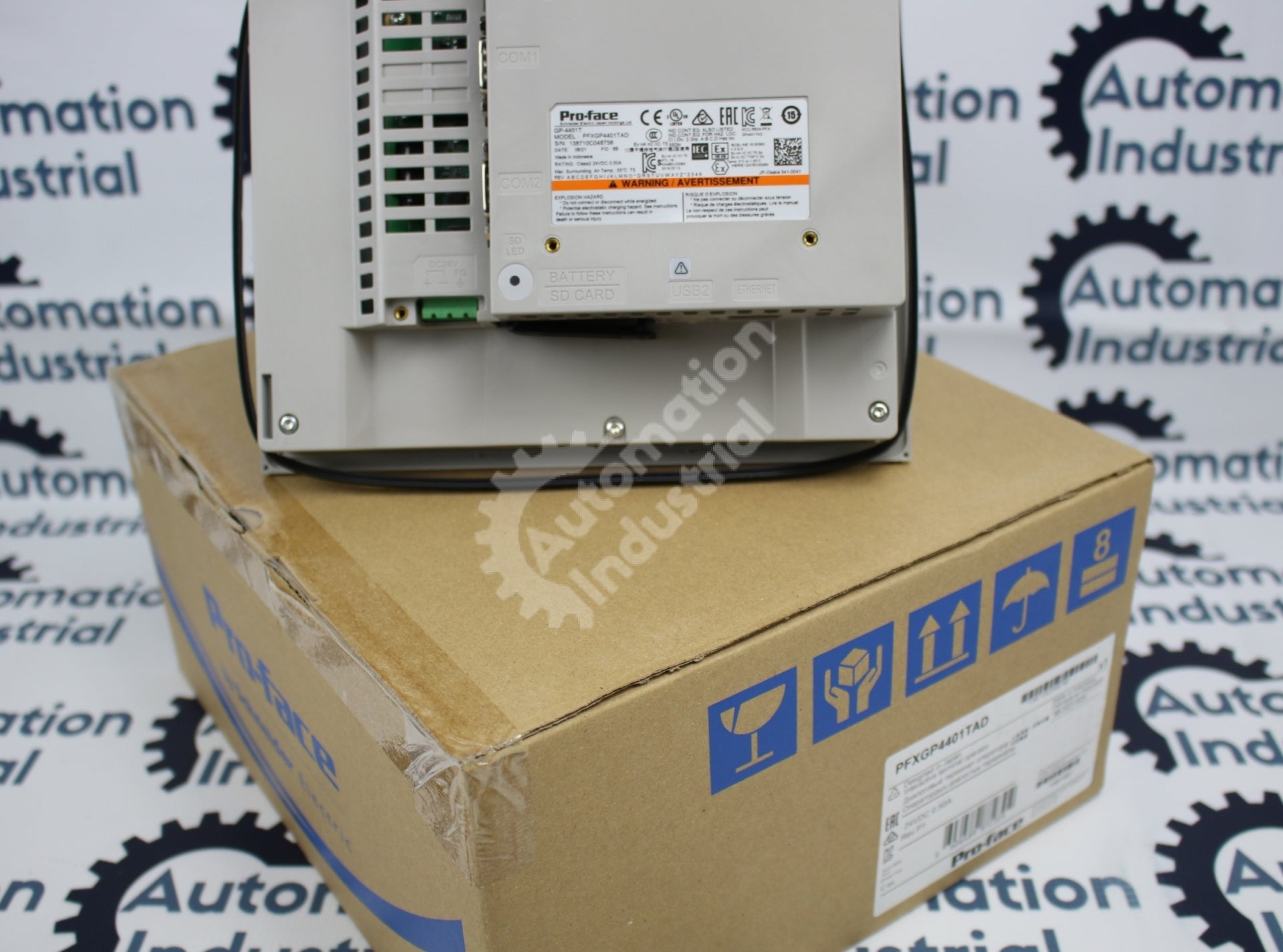 Pro-face PFXGP4401TAD GP-4401T 7.5 inch HMI New Surplus Pro-face PFXGP4401TAD GP-4401T 7.5 inch HMI New Surplus