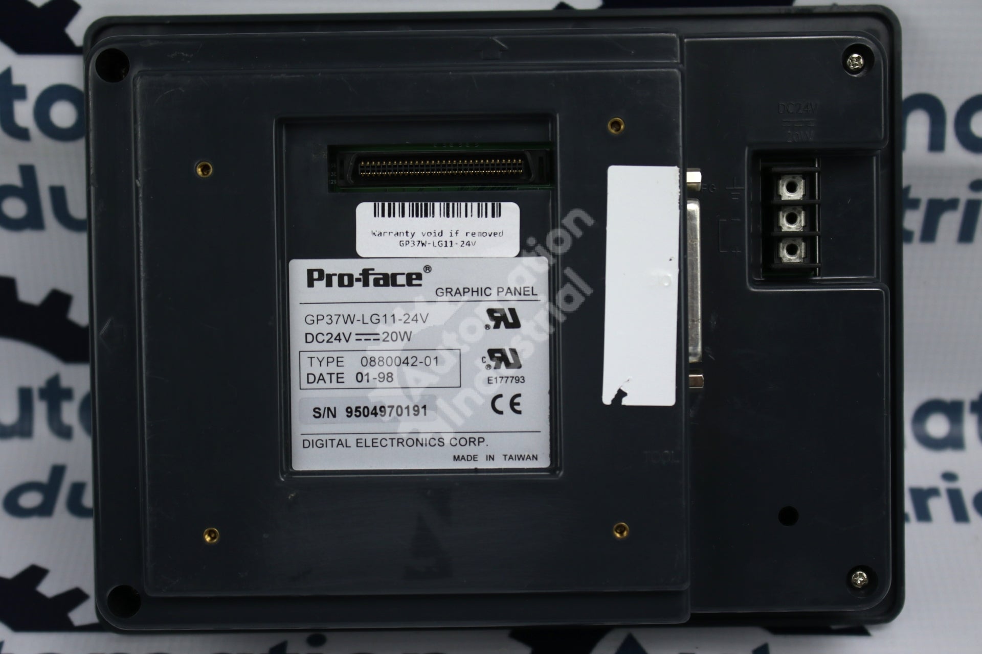 Pro-face GP37W-LG11-24V 5.7 inch HMI Touchscreen
