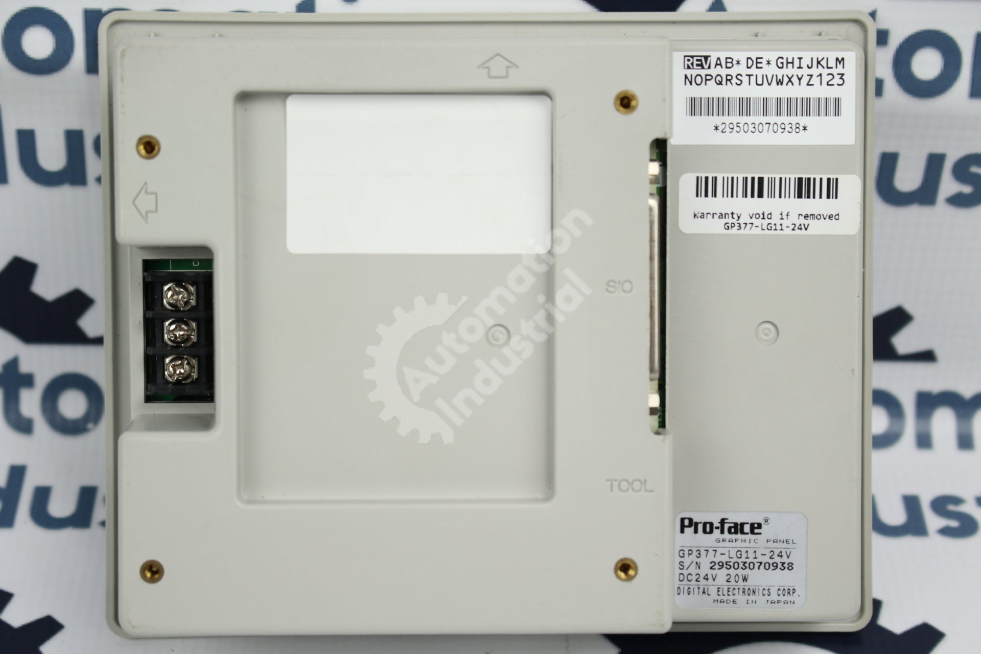 Pro-face GP377-LG11-24V 5.7 inch HMI Touchscreen