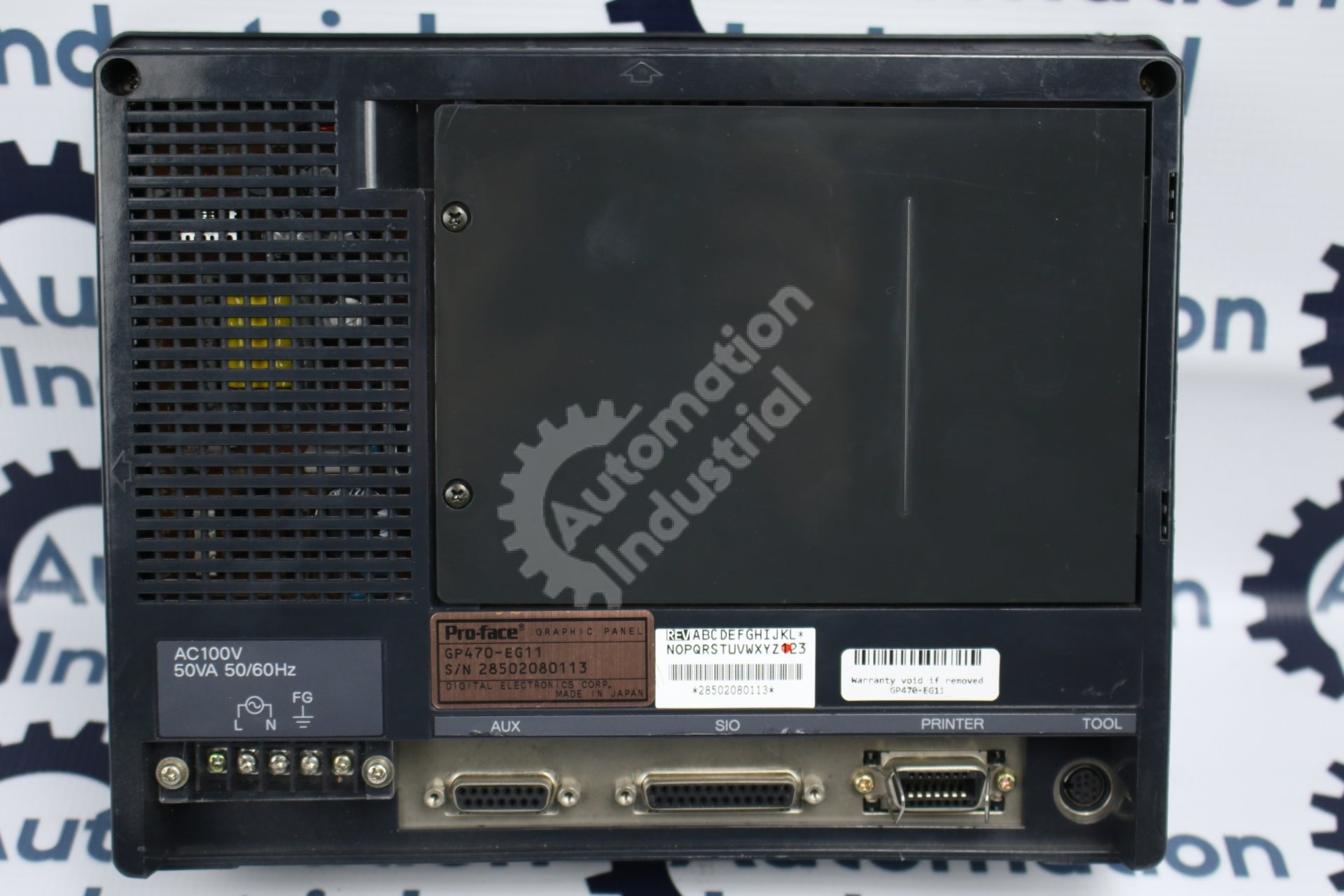 Pro-face GP470-EG11 8.9 inch HMI Touchscreen
