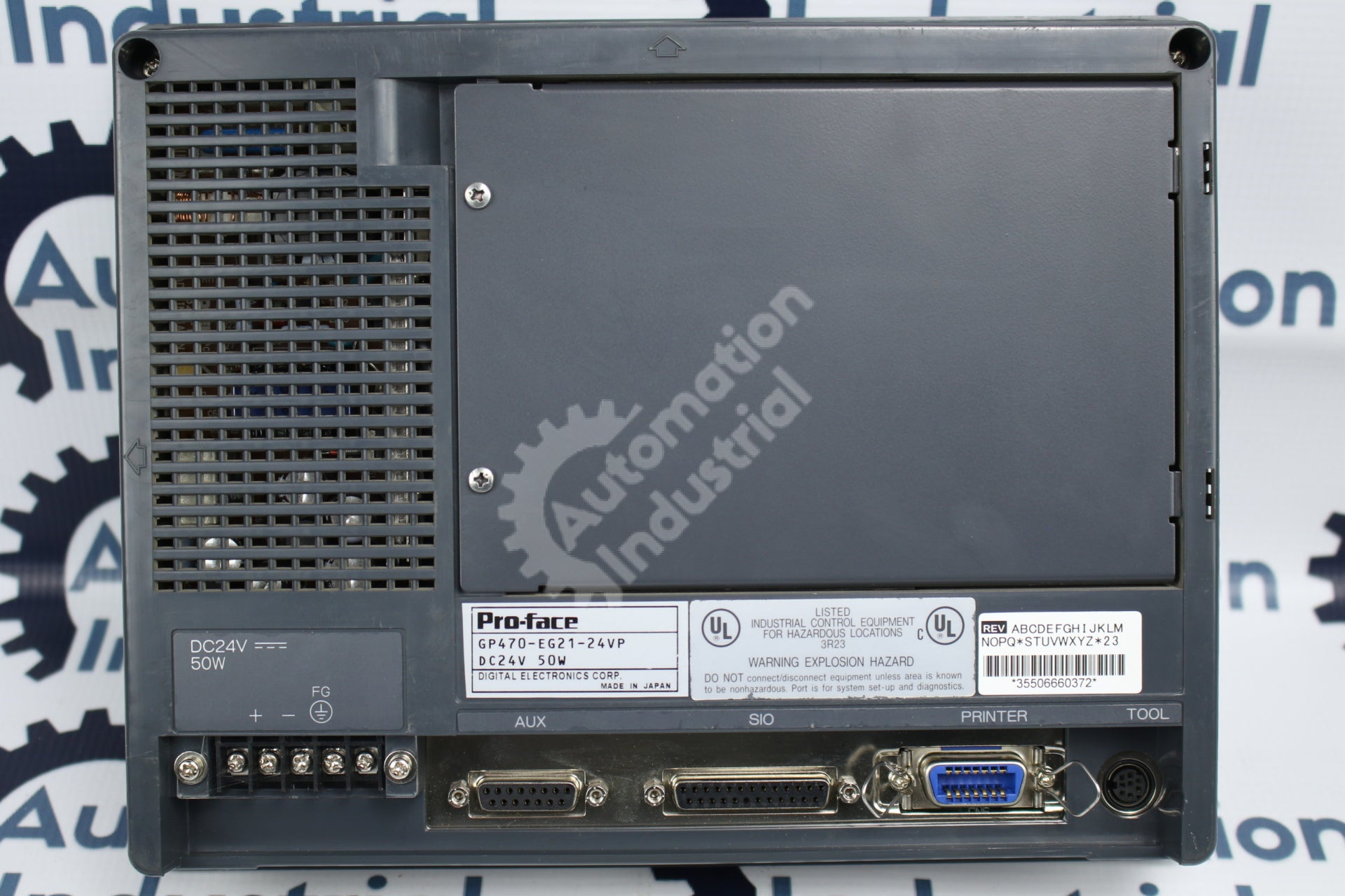 Pro-face GP470-EG21-24VP 8.9 inch HMI Touchscreen