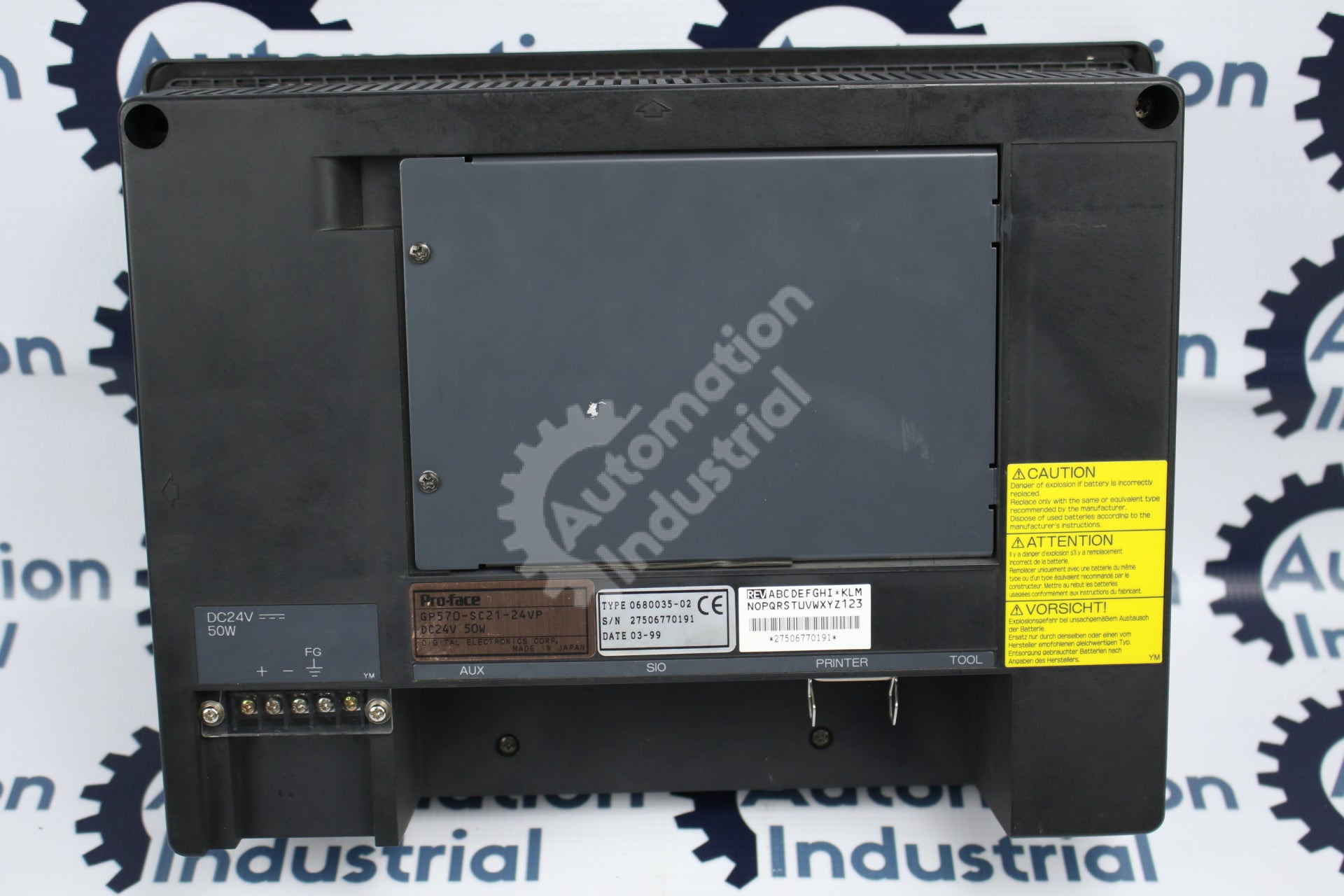 Pro-face GP570-SC21-24VP 10.4 inch Touchscreen HMI