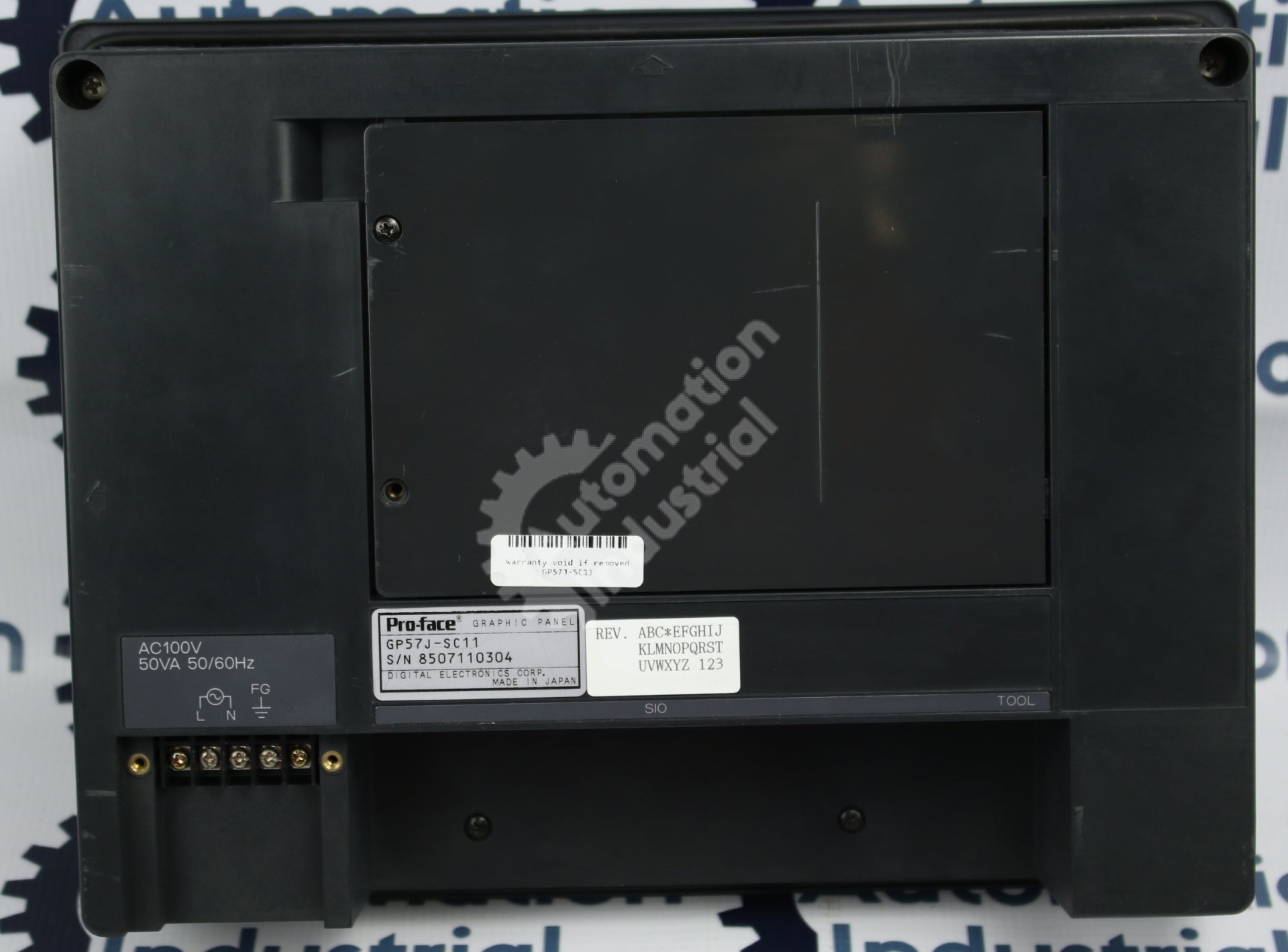 Pro-face GP57J-SC11 10 inch HMI Touchscreen